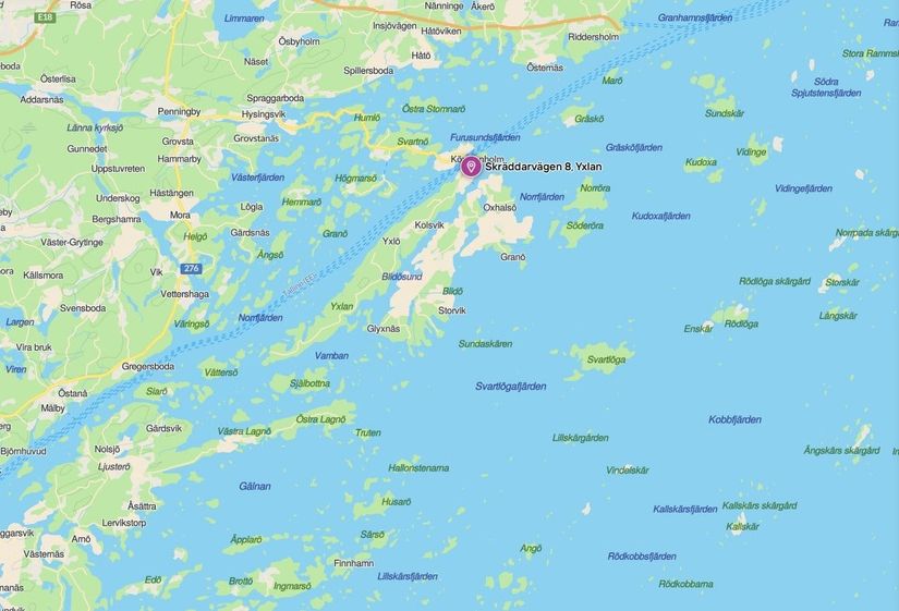 Villa, Skräddarvägen 8, Yxlan - Köpmanholm, Norrtälje