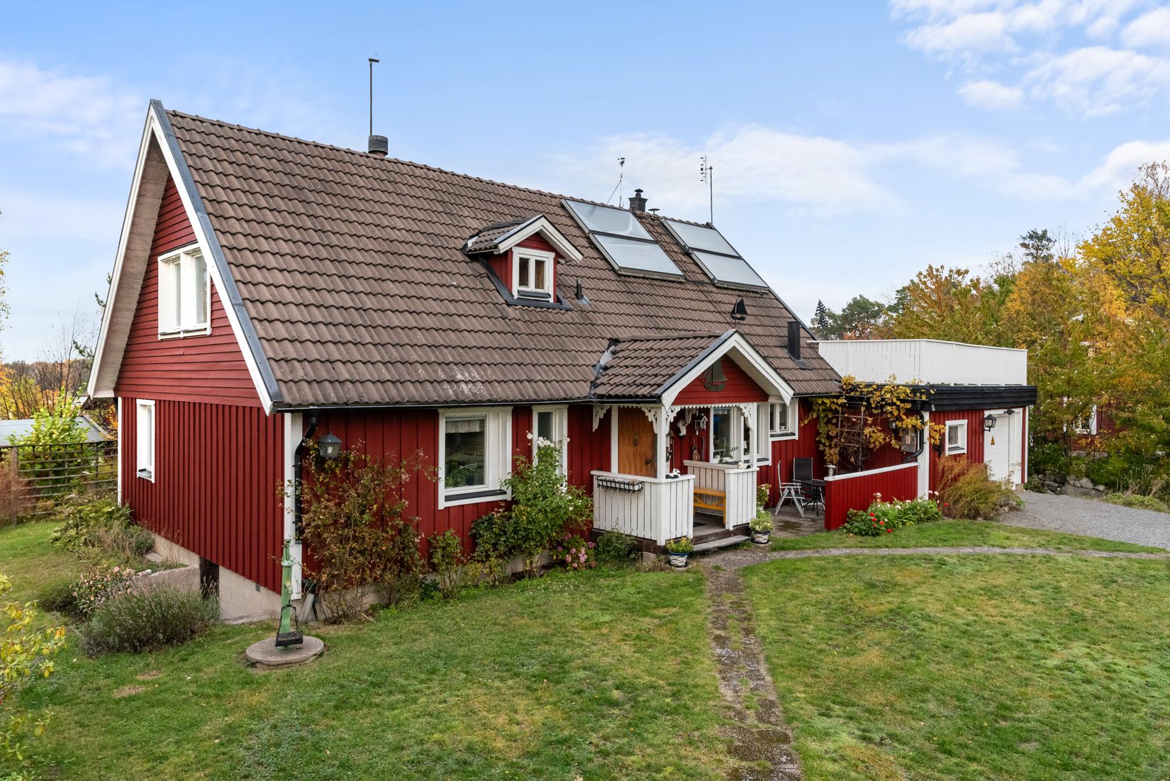 Villa, Skräddarvägen 8, Yxlan - Köpmanholm, Norrtälje