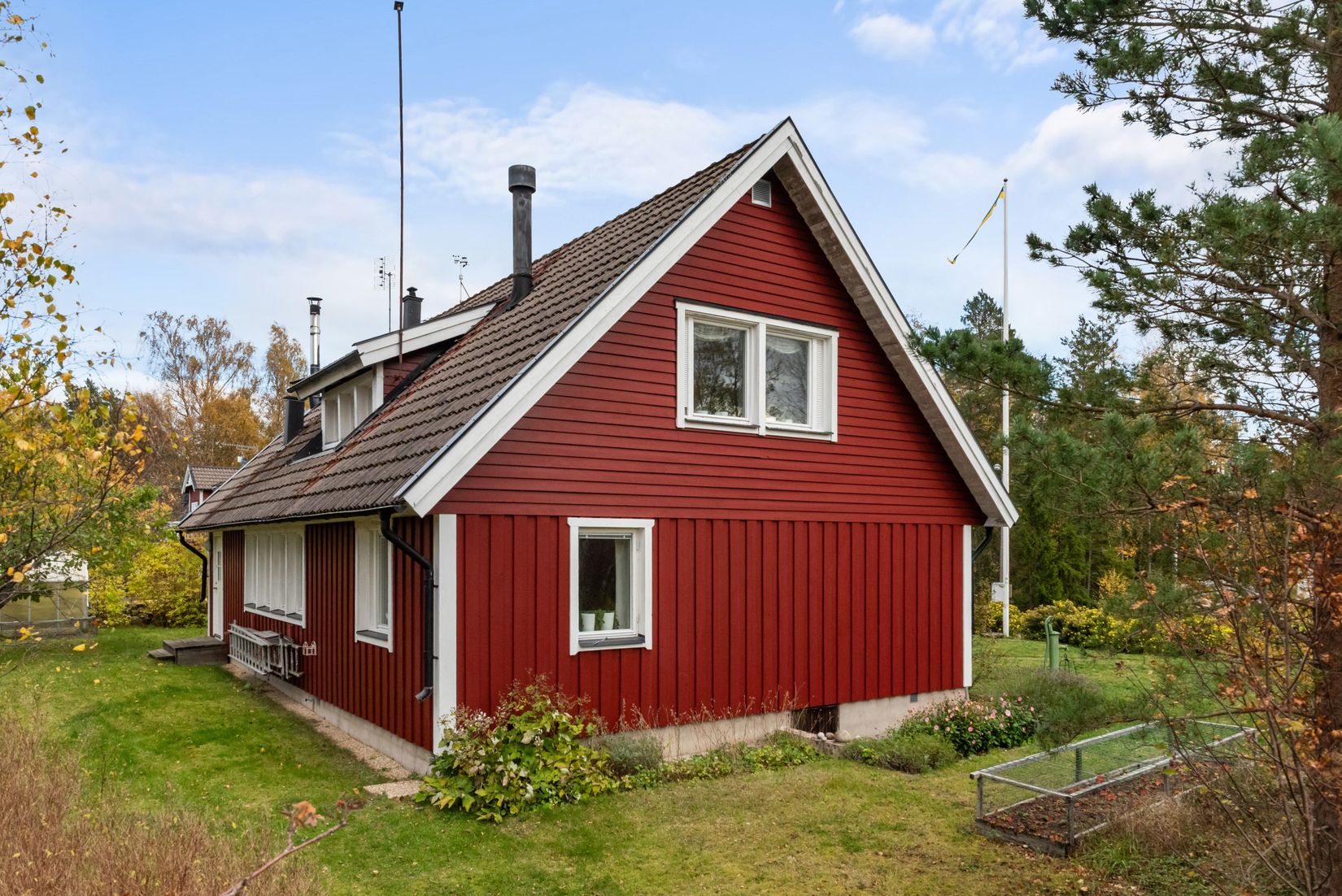 Villa, Skräddarvägen 8, Yxlan - Köpmanholm, Norrtälje