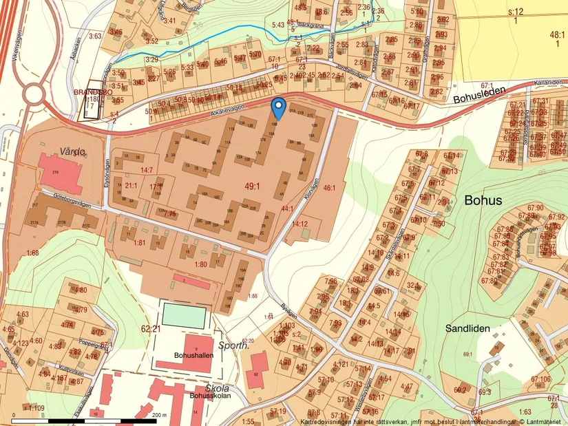 Bostadsrätt, Alkalievägen 19C, Bohus, Ale kommun, Ale