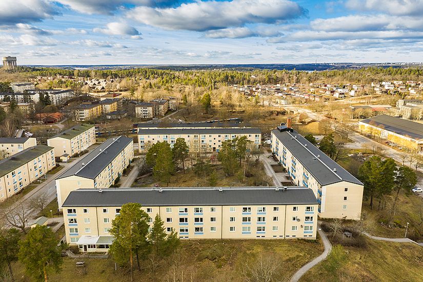 Bostadsrätt, Aspsätravägen 17, Sätra, Stockholm