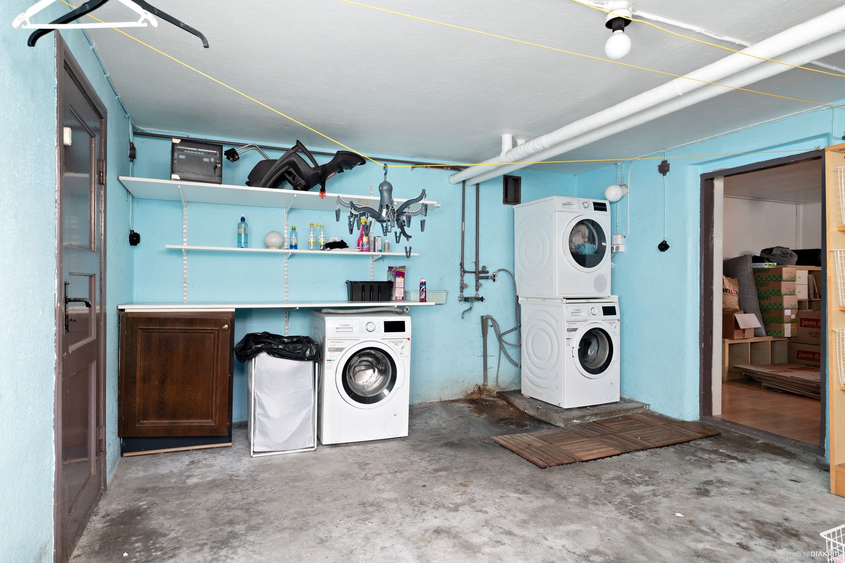 Villa, Storegårdsgatan 4, Mark