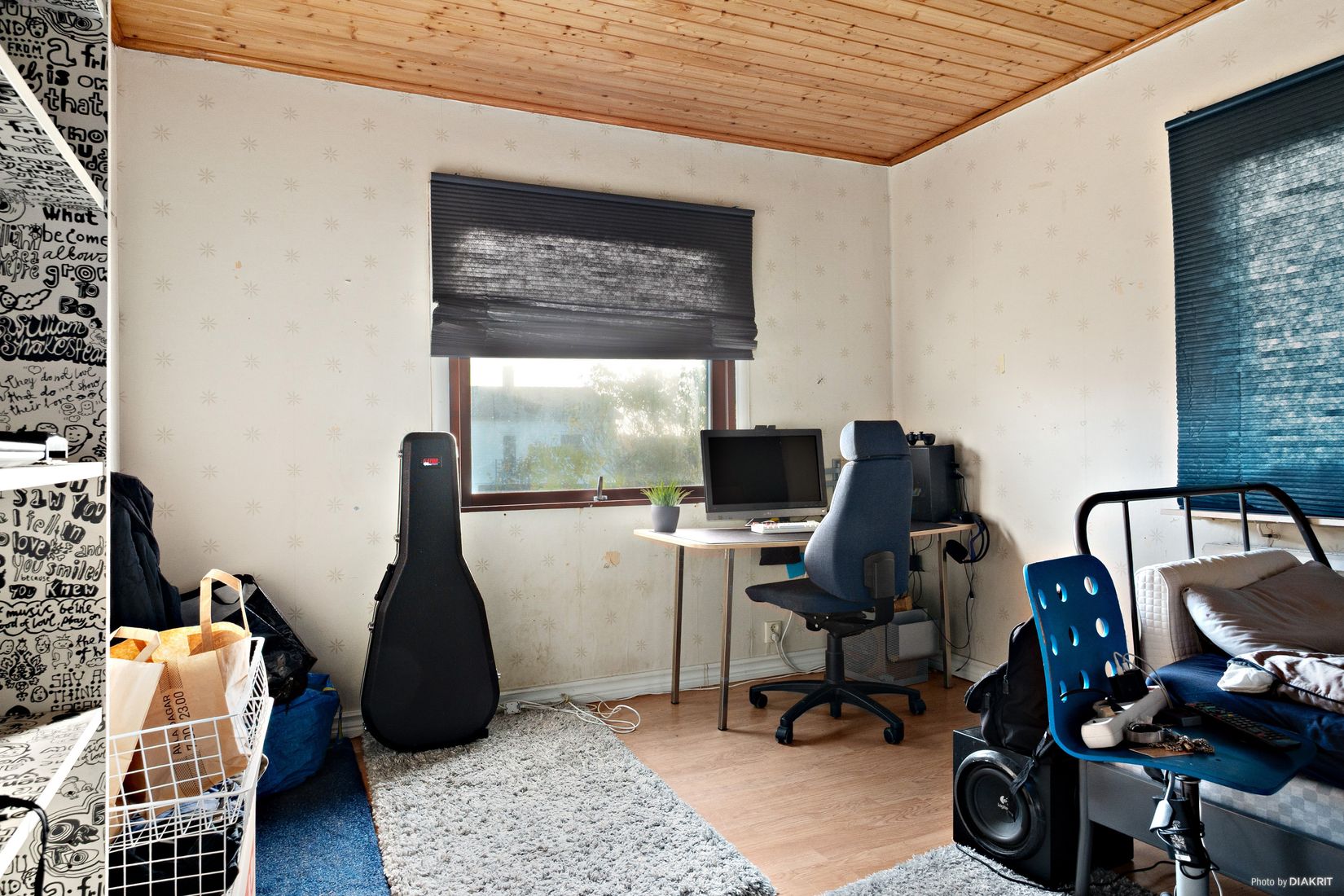 Villa, Storegårdsgatan 4, Mark