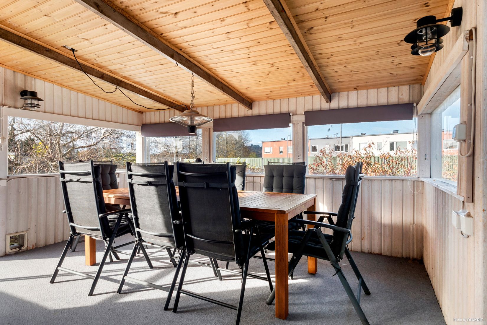 Villa, Storegårdsgatan 4, Mark