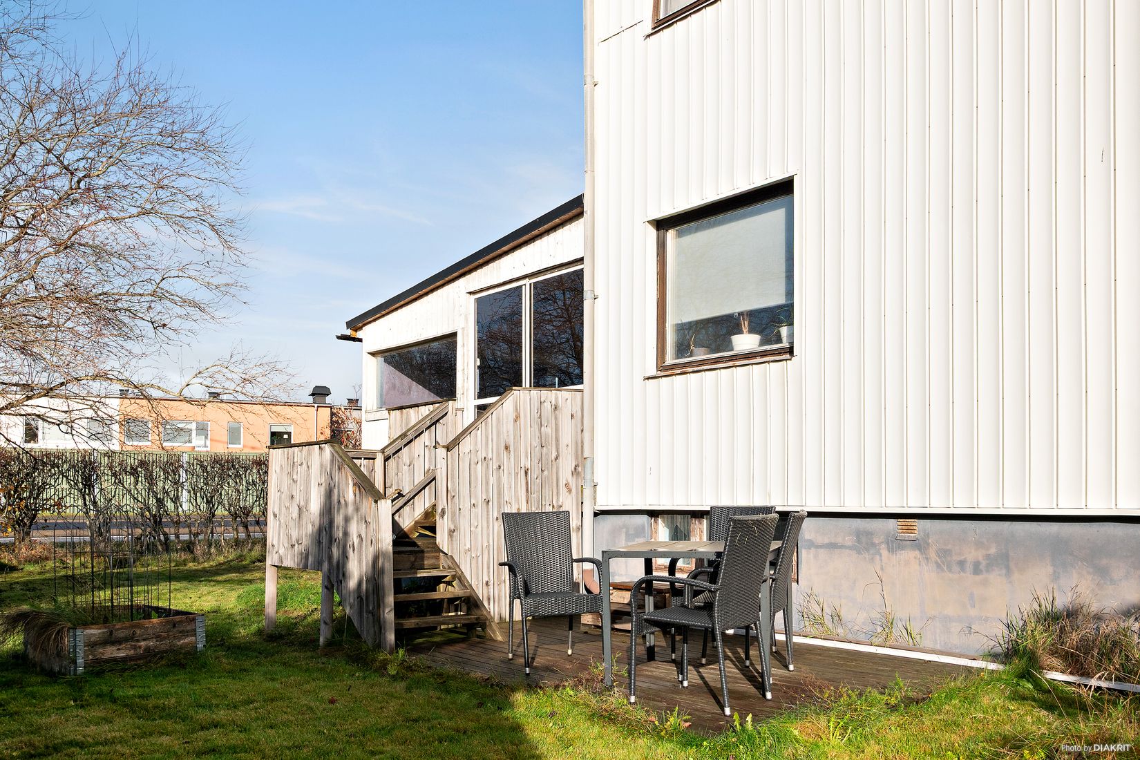 Villa, Storegårdsgatan 4, Mark