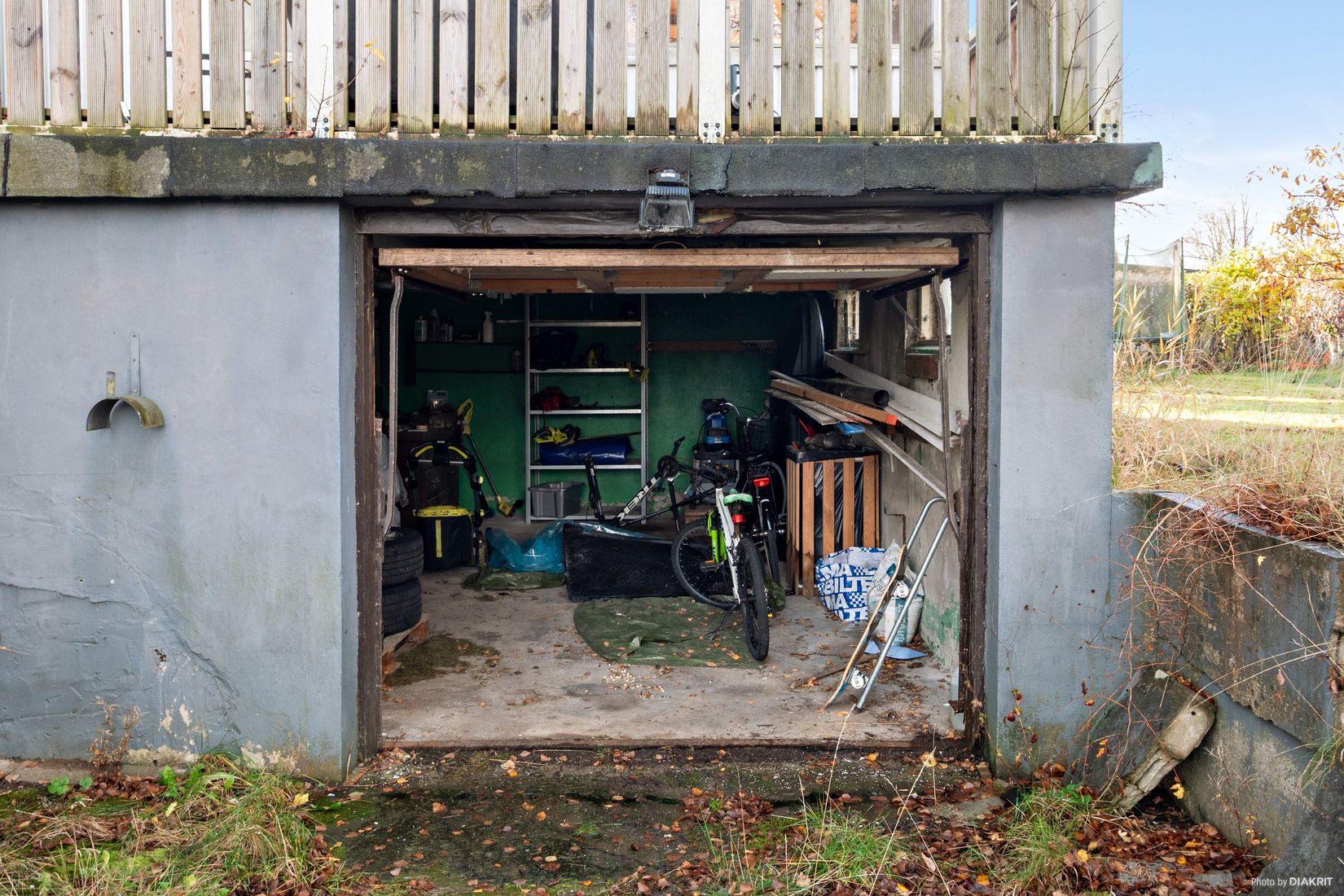 Villa, Storegårdsgatan 4, Mark