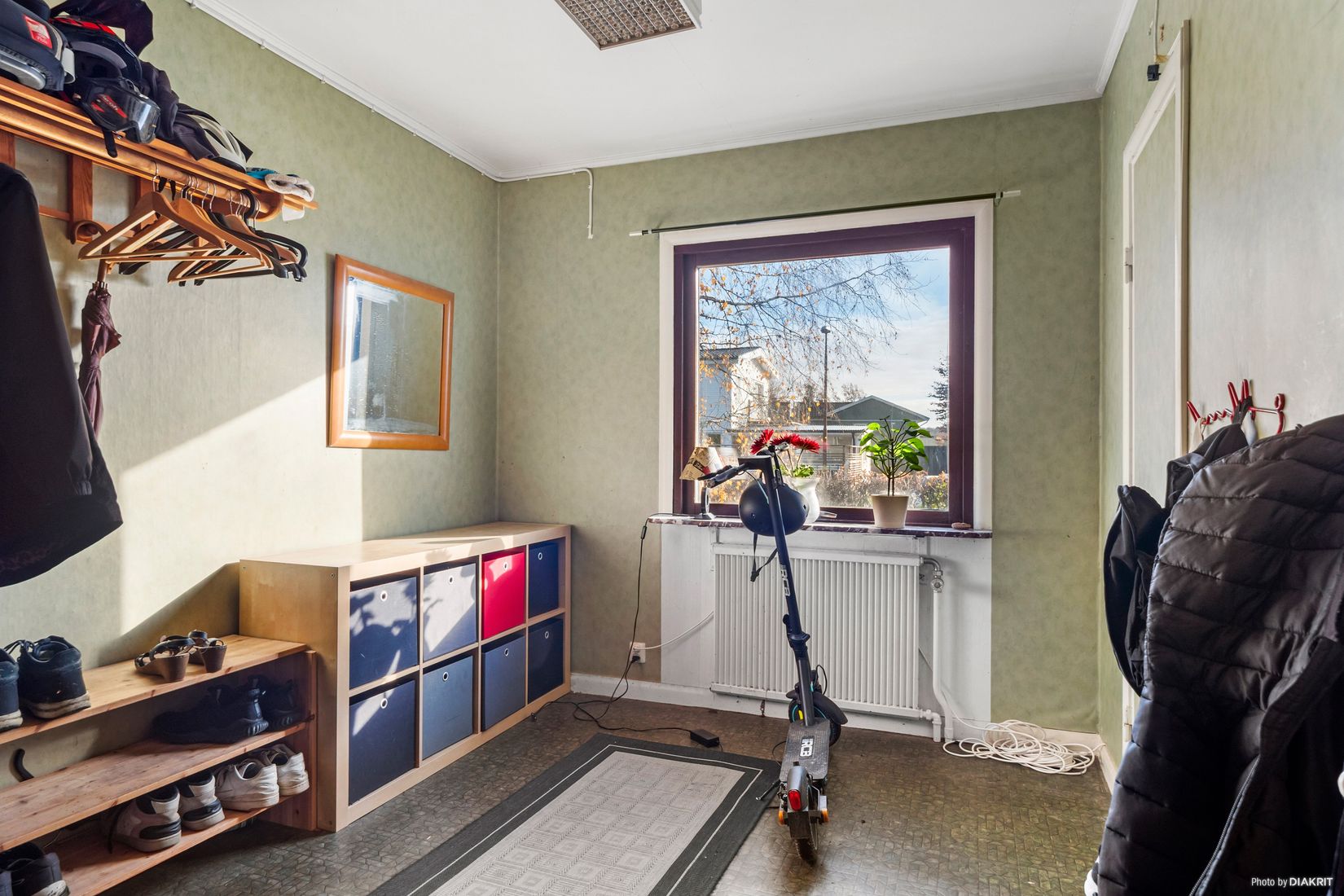 Villa, Storegårdsgatan 4, Mark