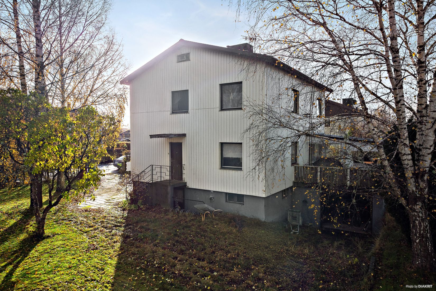 Villa, Storegårdsgatan 4, Mark