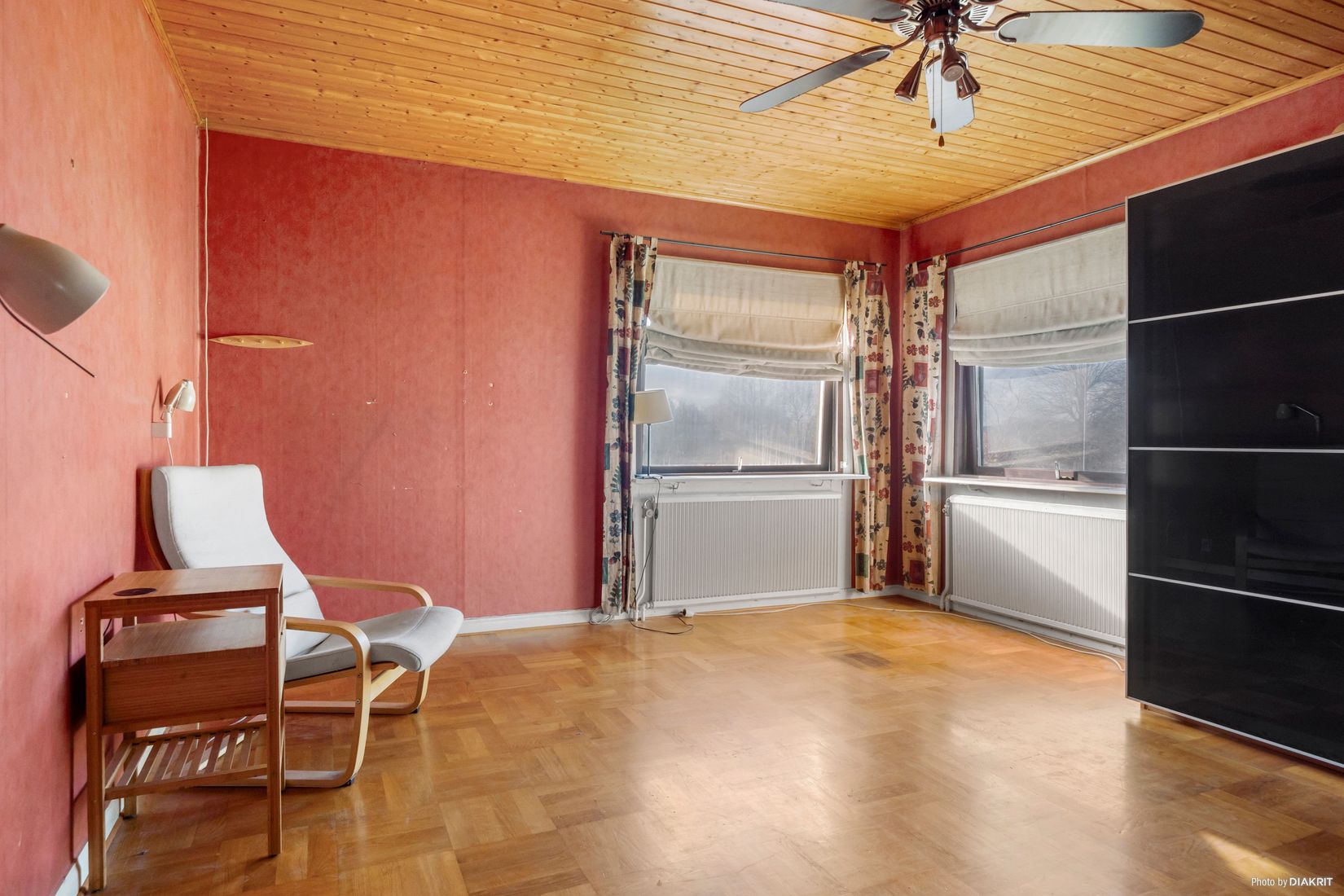 Villa, Storegårdsgatan 4, Mark