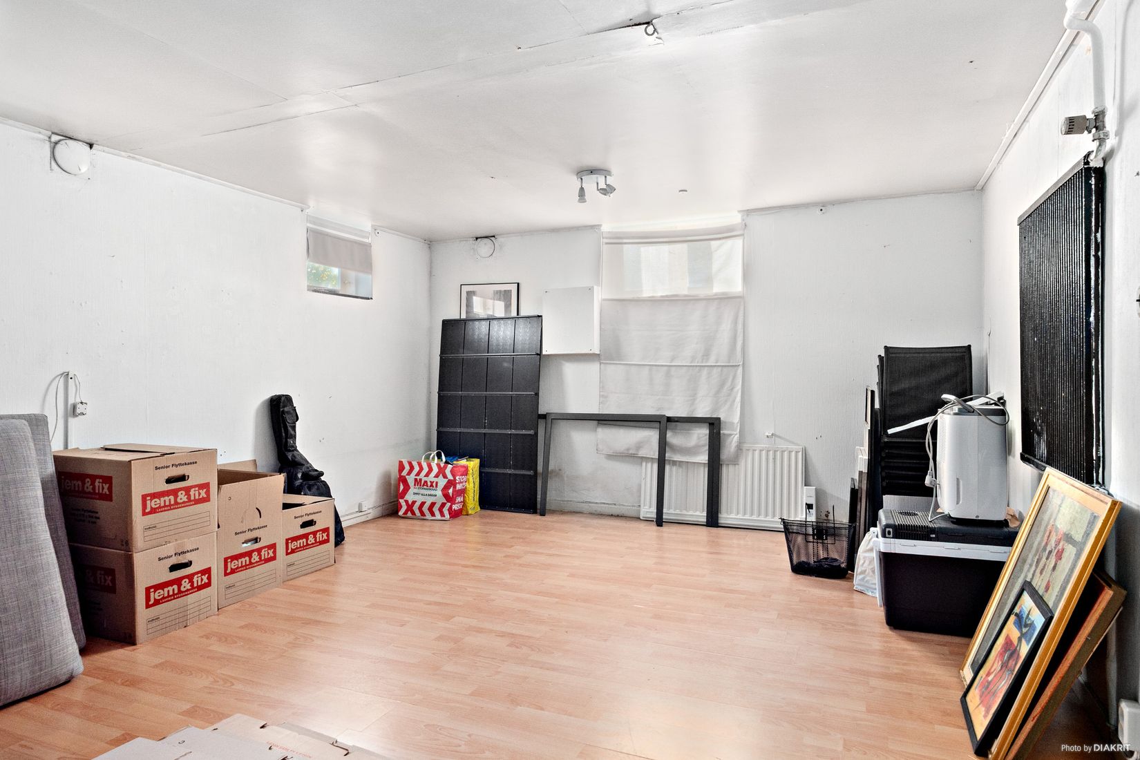 Villa, Storegårdsgatan 4, Mark