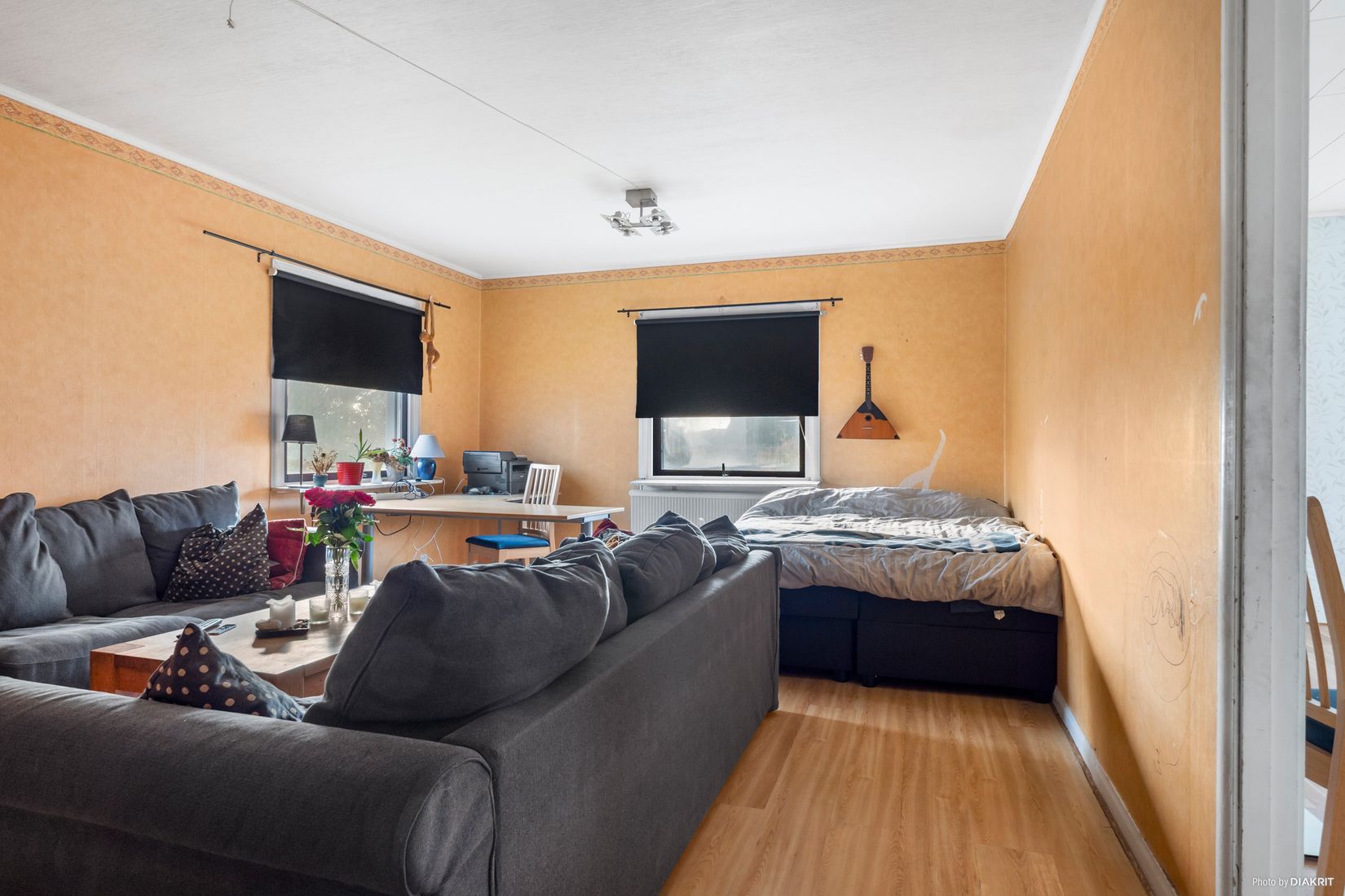 Villa, Storegårdsgatan 4, Mark