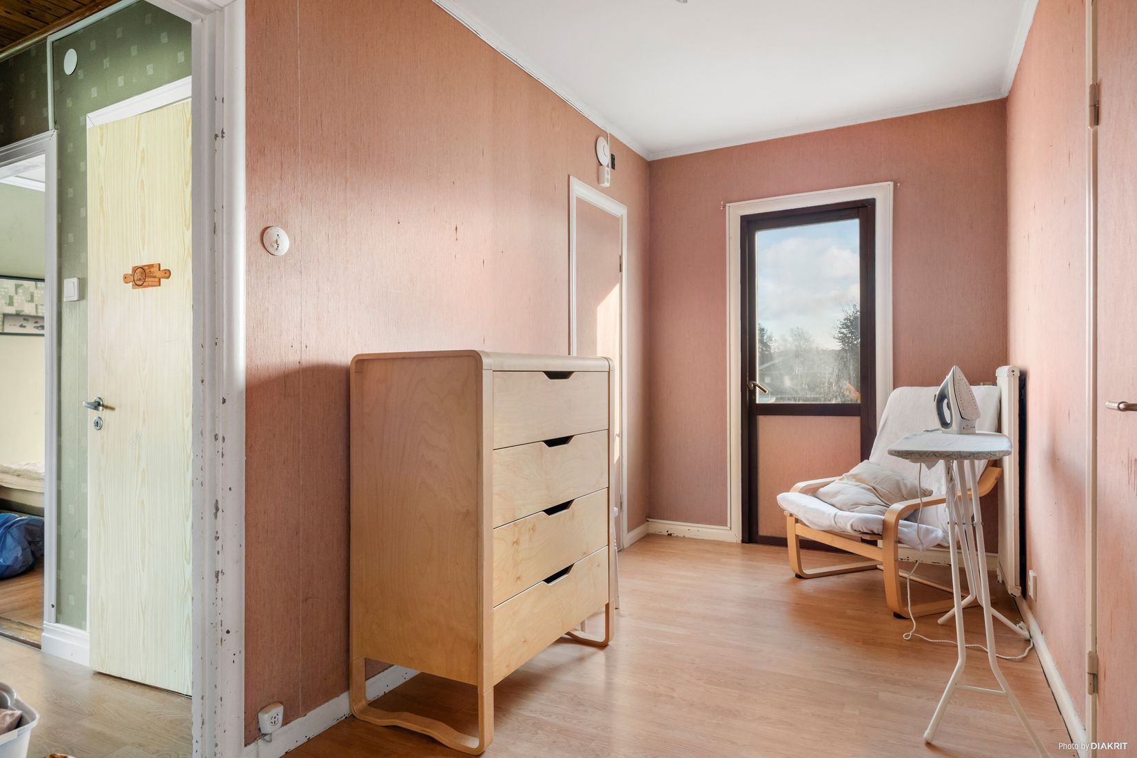 Villa, Storegårdsgatan 4, Mark