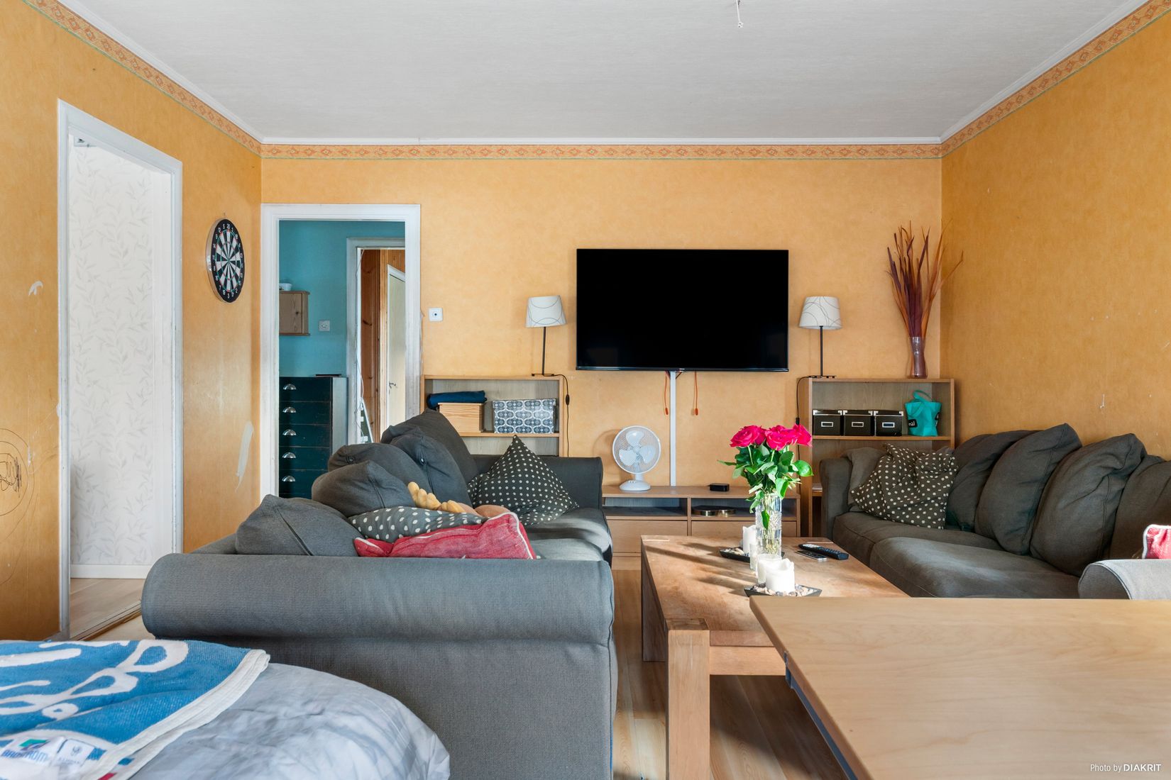 Villa, Storegårdsgatan 4, Mark