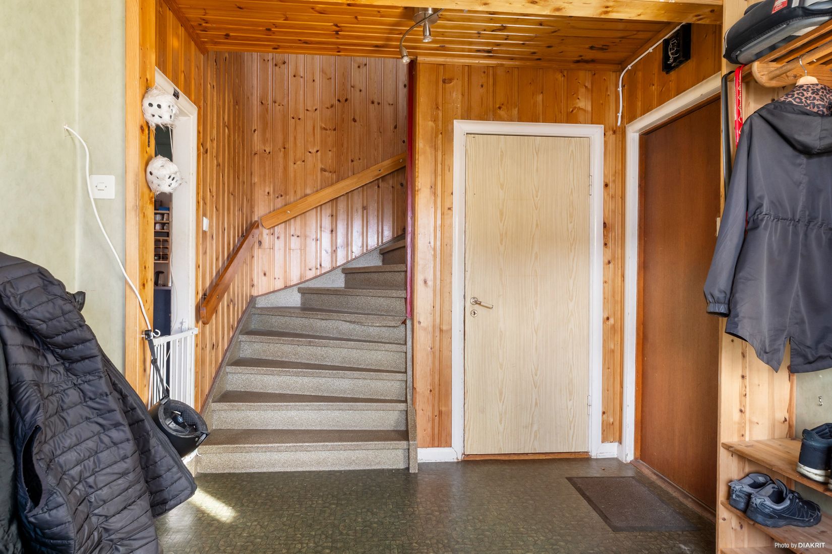 Villa, Storegårdsgatan 4, Mark