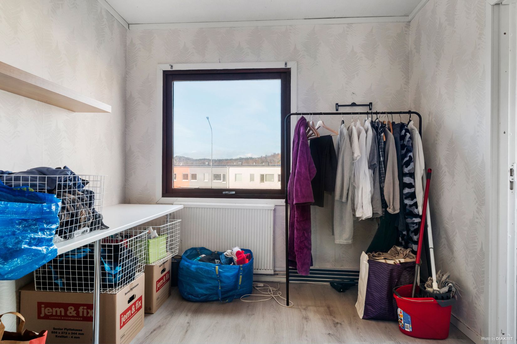 Villa, Storegårdsgatan 4, Mark