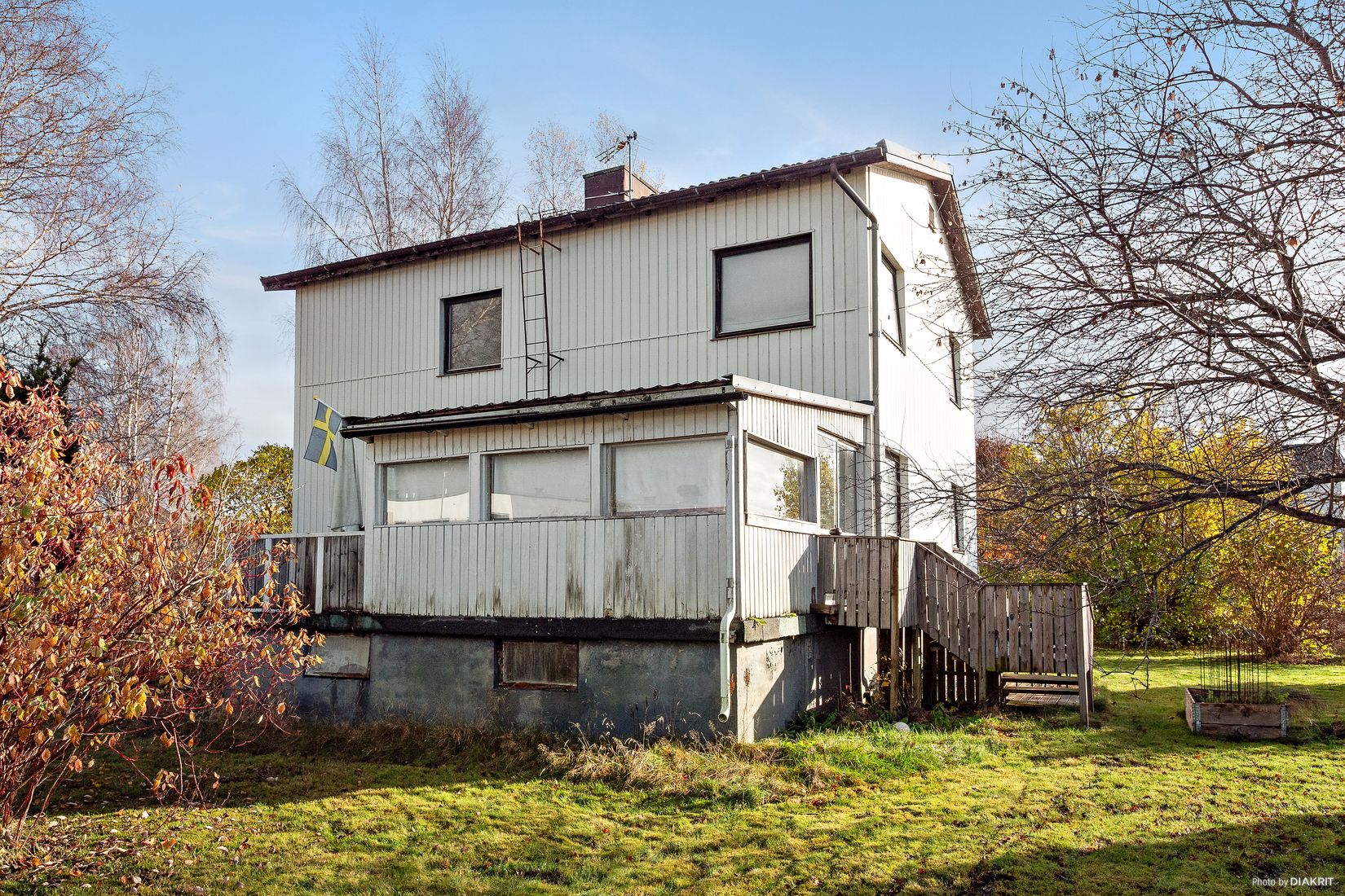 Villa, Storegårdsgatan 4, Mark