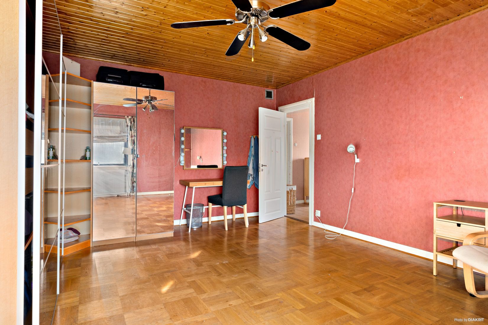 Villa, Storegårdsgatan 4, Mark