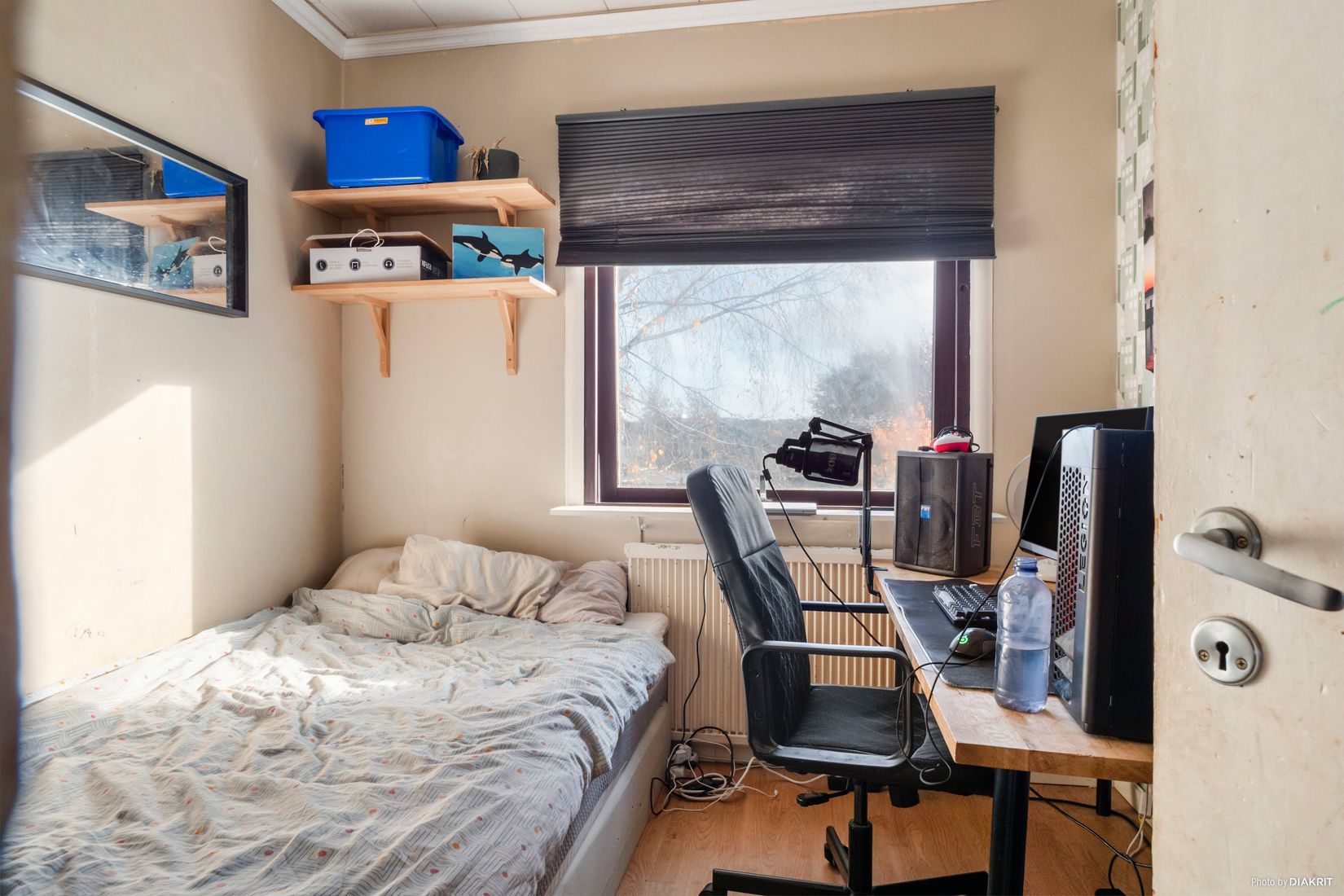 Villa, Storegårdsgatan 4, Mark