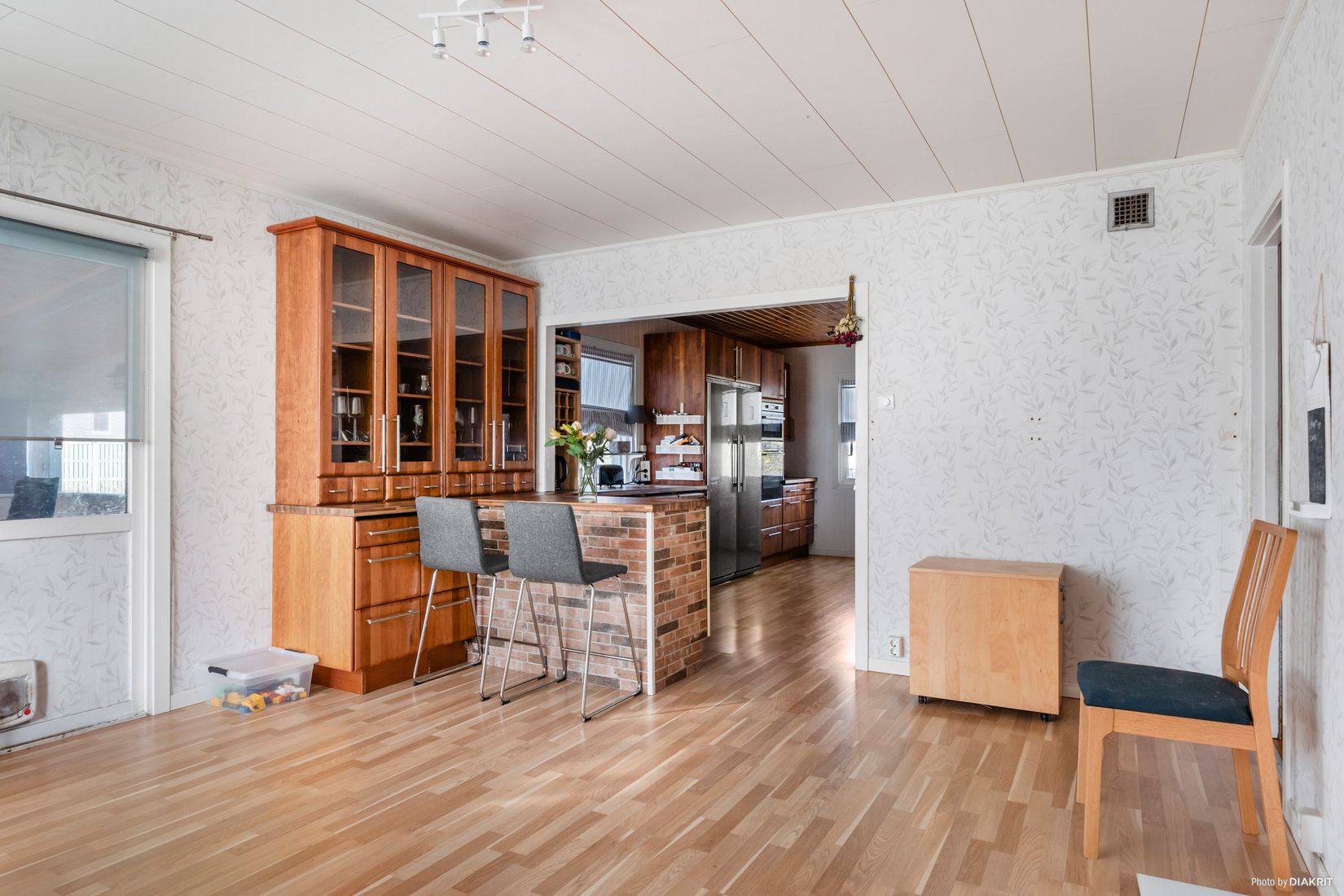 Villa, Storegårdsgatan 4, Mark