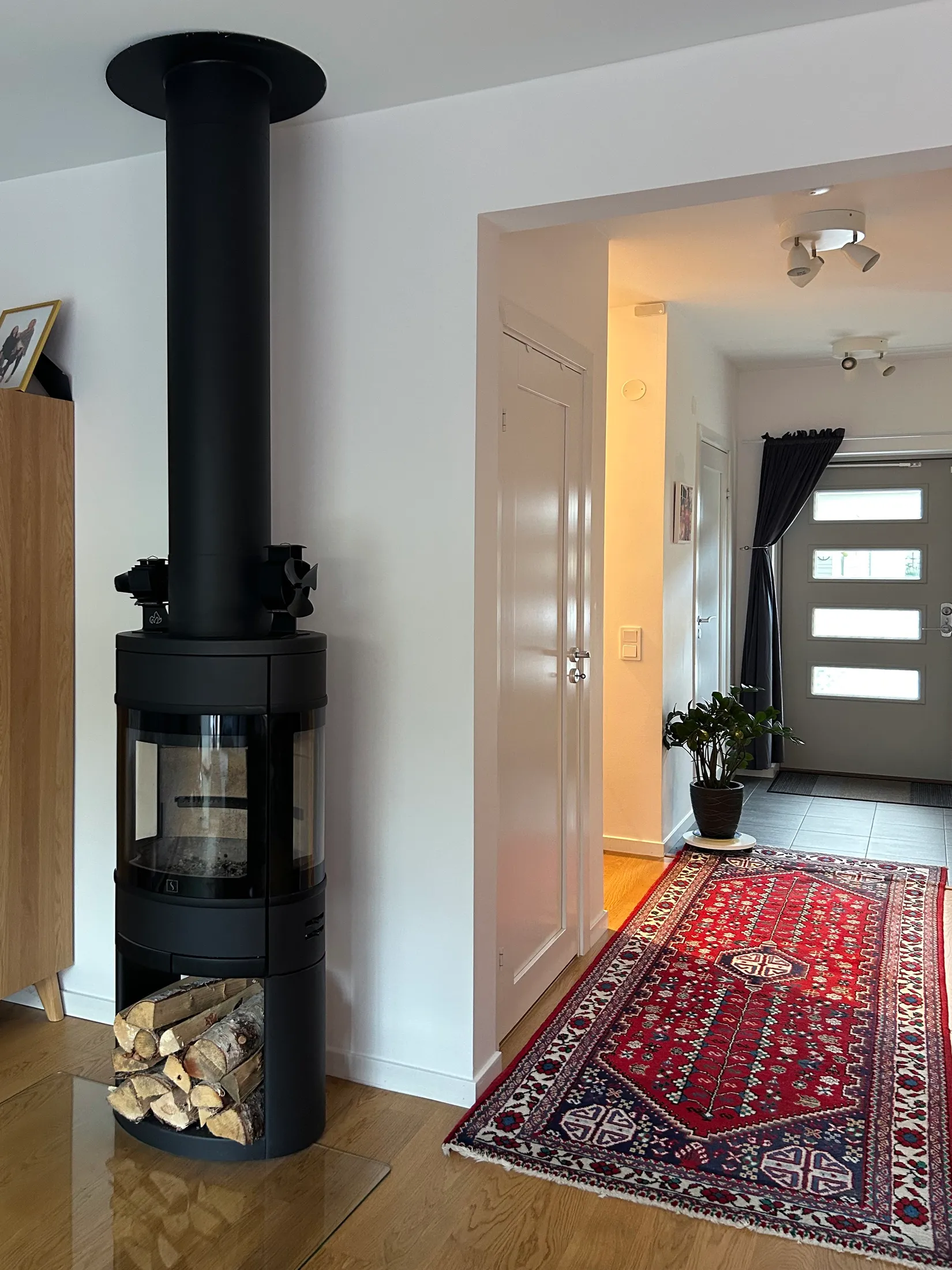 Radhus, Treuddsvägen 5, Rindö hamn, Vaxholm