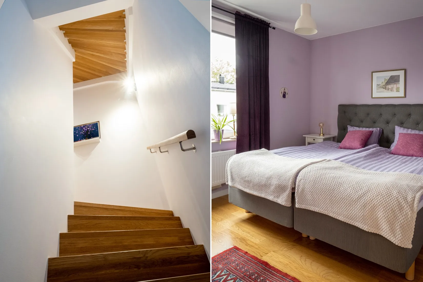 Radhus, Treuddsvägen 5, Rindö hamn, Vaxholm