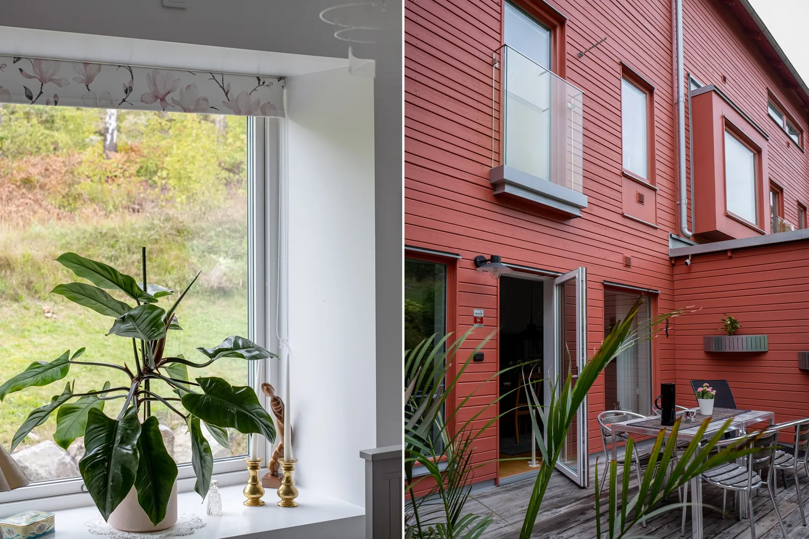 Radhus, Treuddsvägen 5, Rindö hamn, Vaxholm