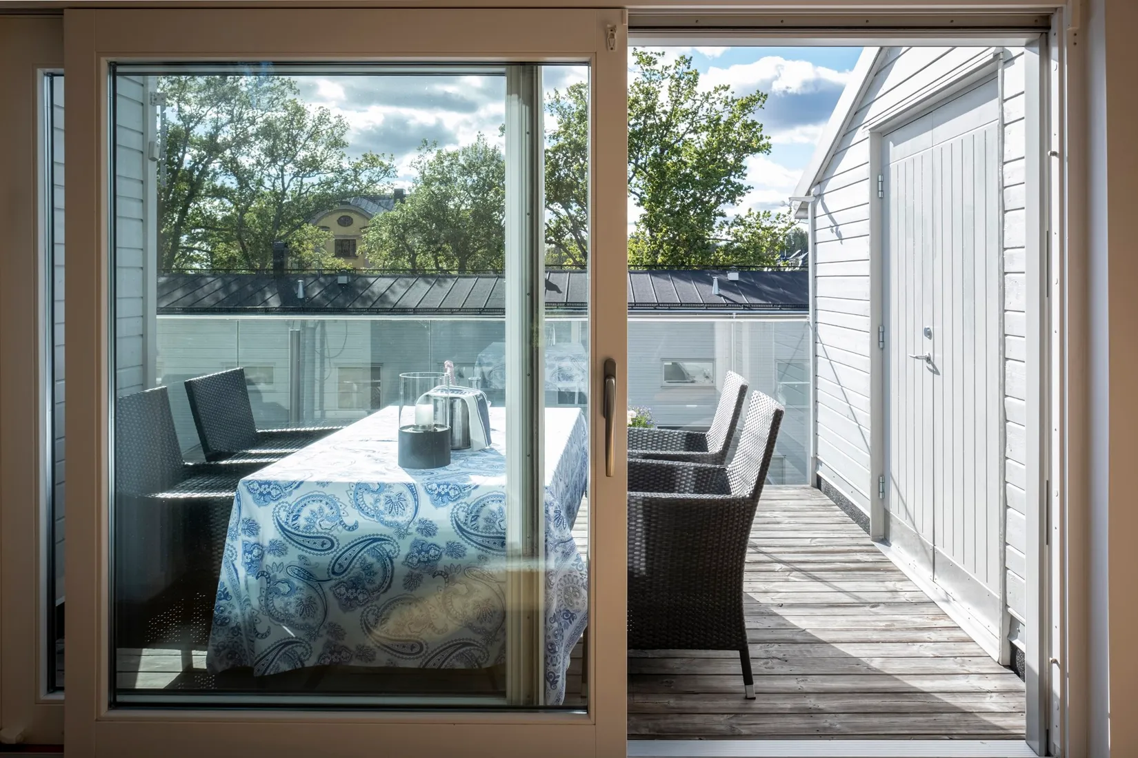 Radhus, Treuddsvägen 5, Rindö hamn, Vaxholm