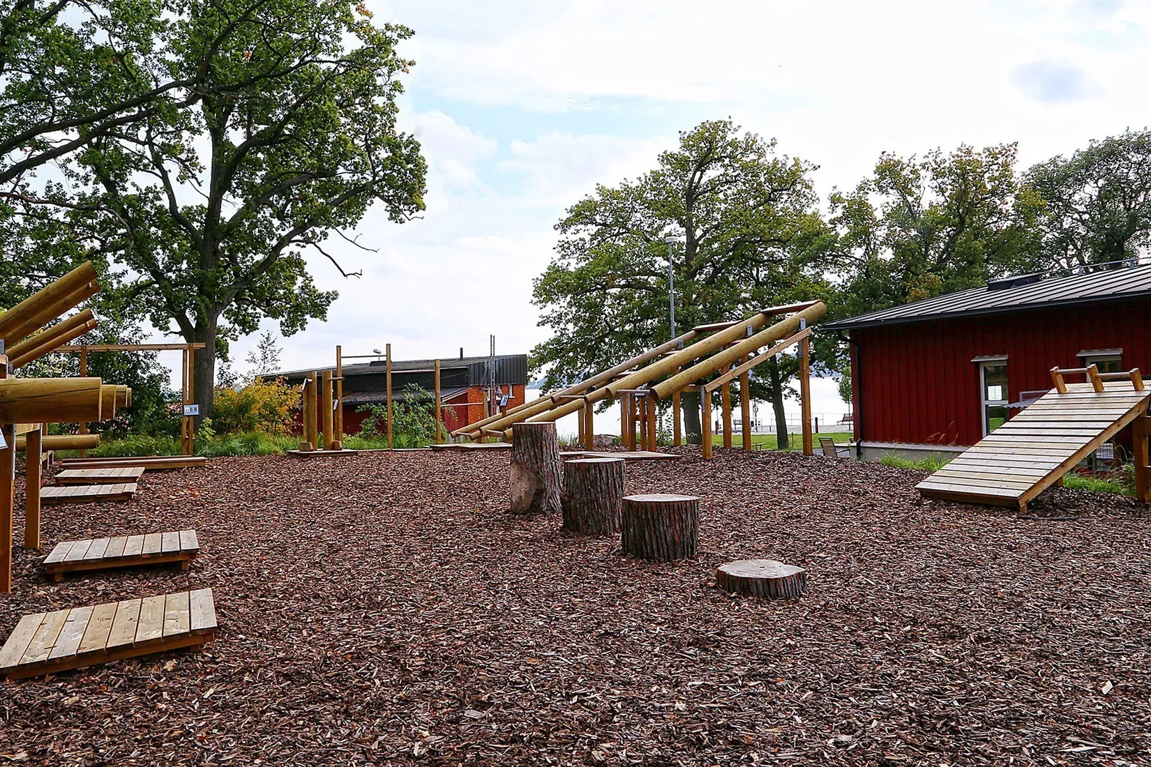 Radhus, Treuddsvägen 5, Rindö hamn, Vaxholm