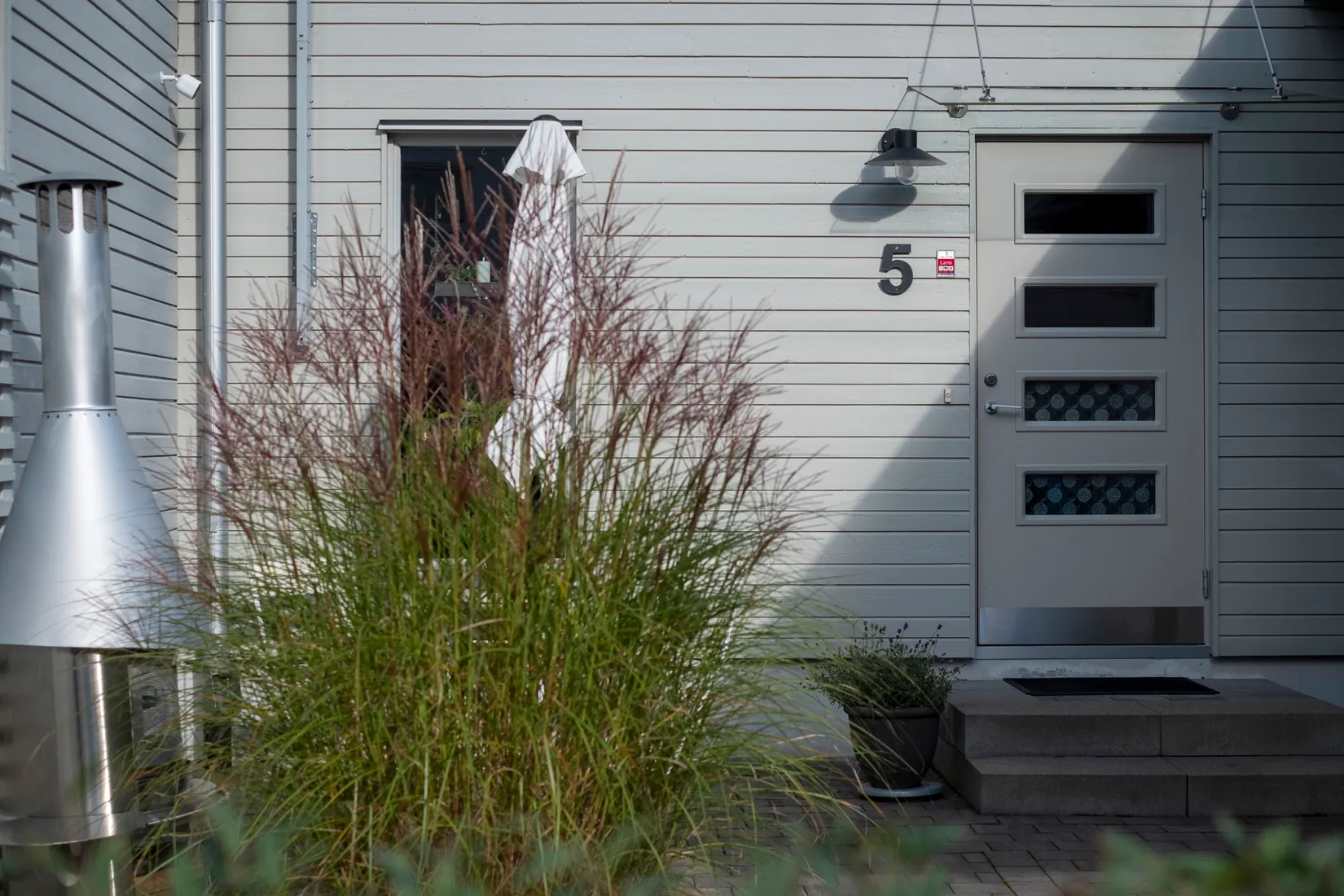 Radhus, Treuddsvägen 5, Rindö hamn, Vaxholm