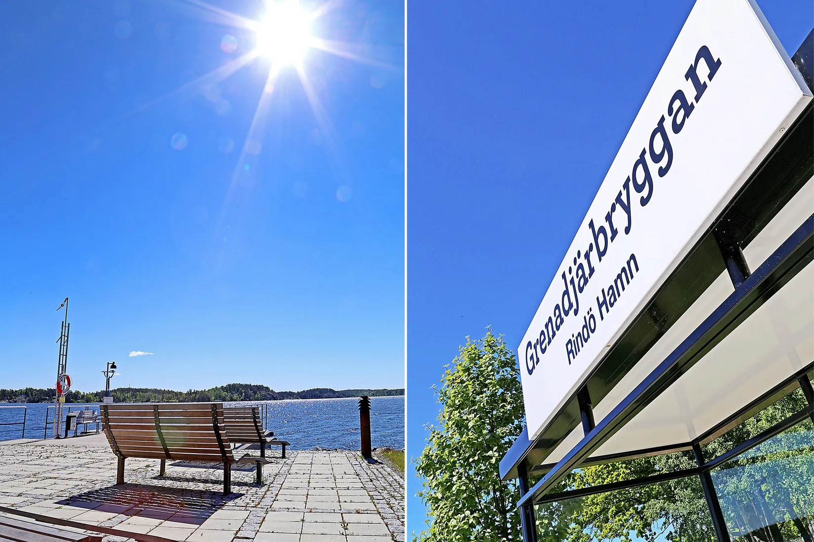 Radhus, Treuddsvägen 5, Rindö hamn, Vaxholm