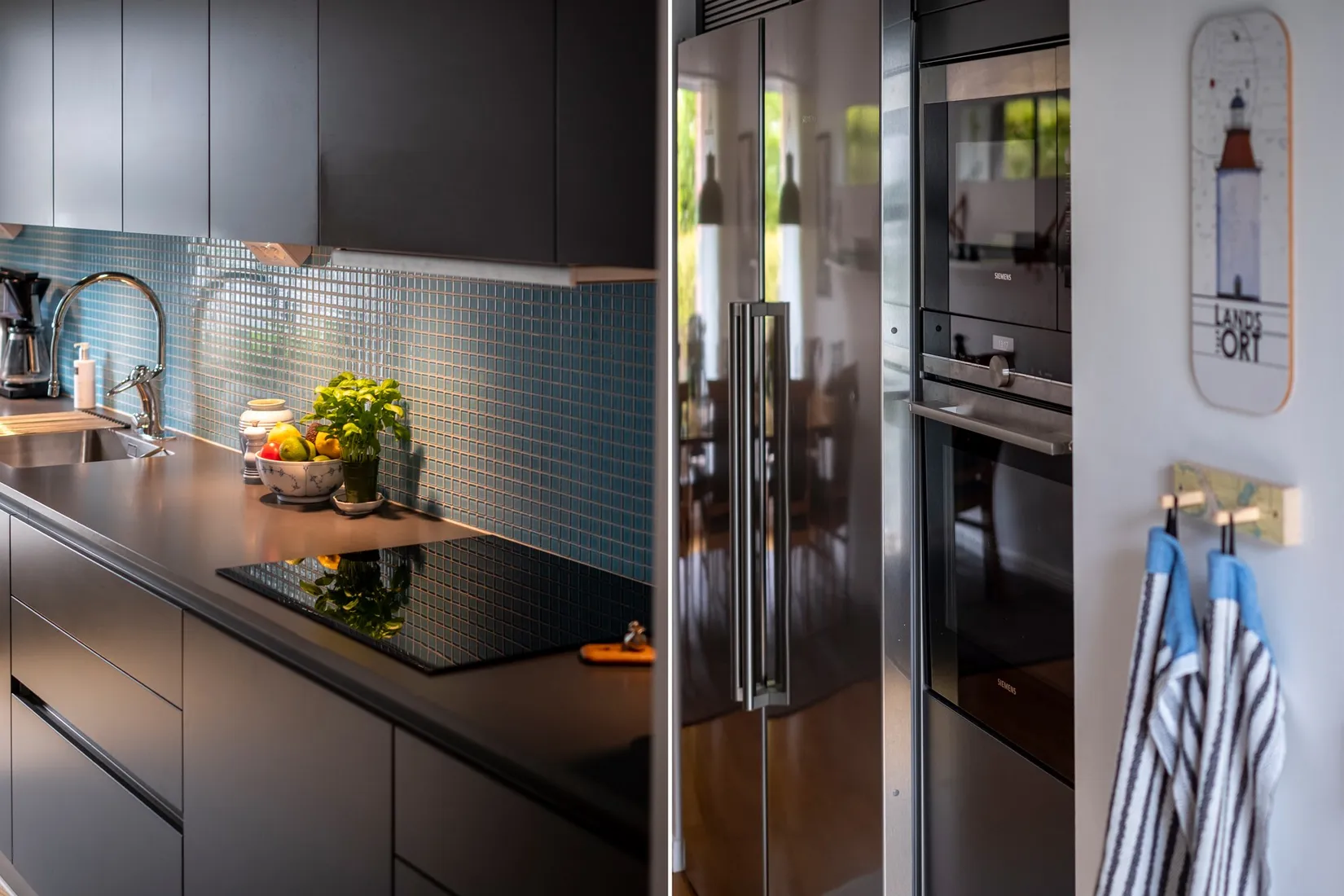 Radhus, Treuddsvägen 5, Rindö hamn, Vaxholm