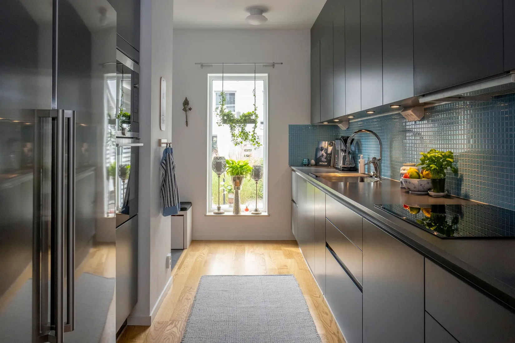 Radhus, Treuddsvägen 5, Rindö hamn, Vaxholm