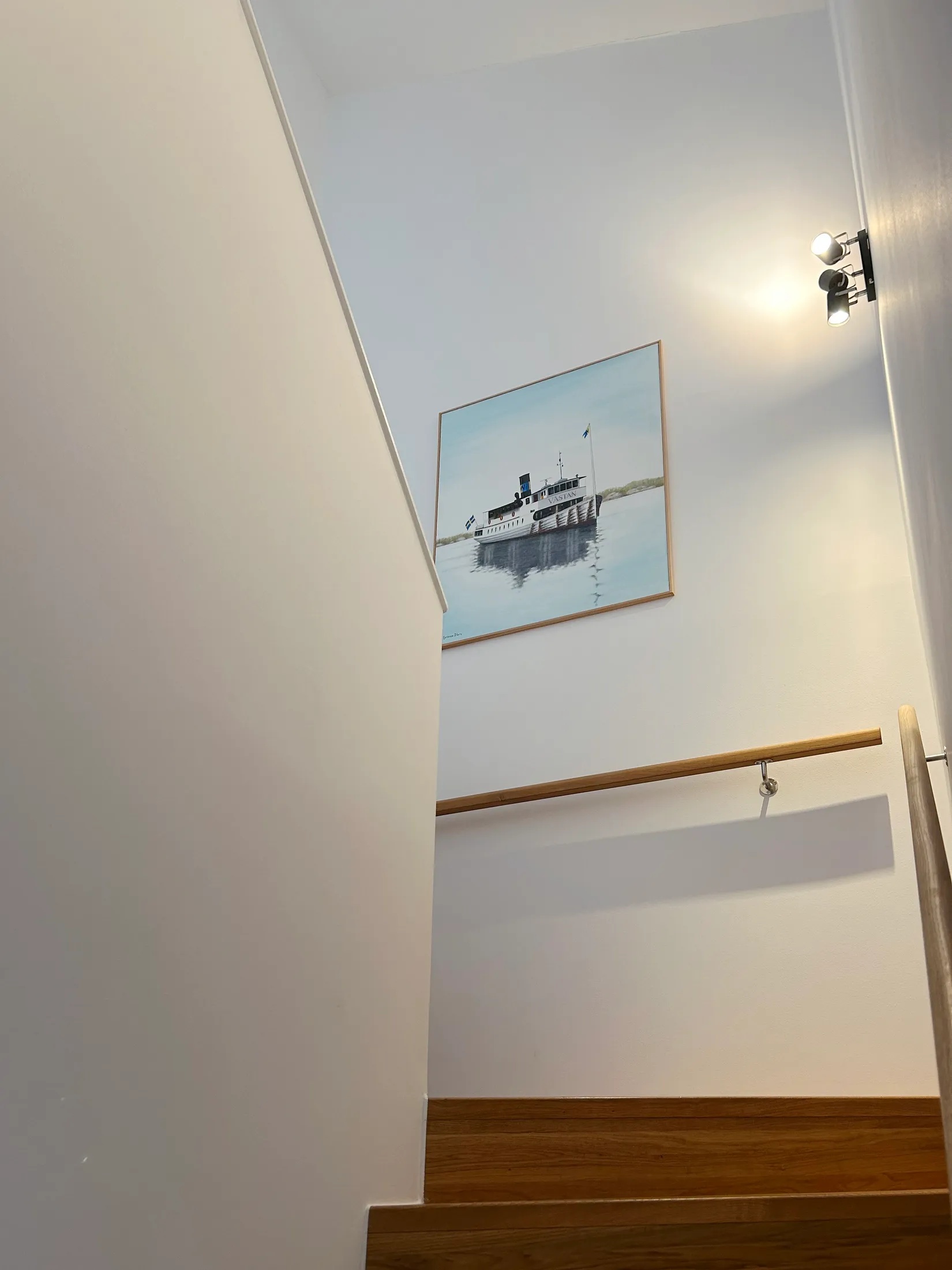 Radhus, Treuddsvägen 5, Rindö hamn, Vaxholm