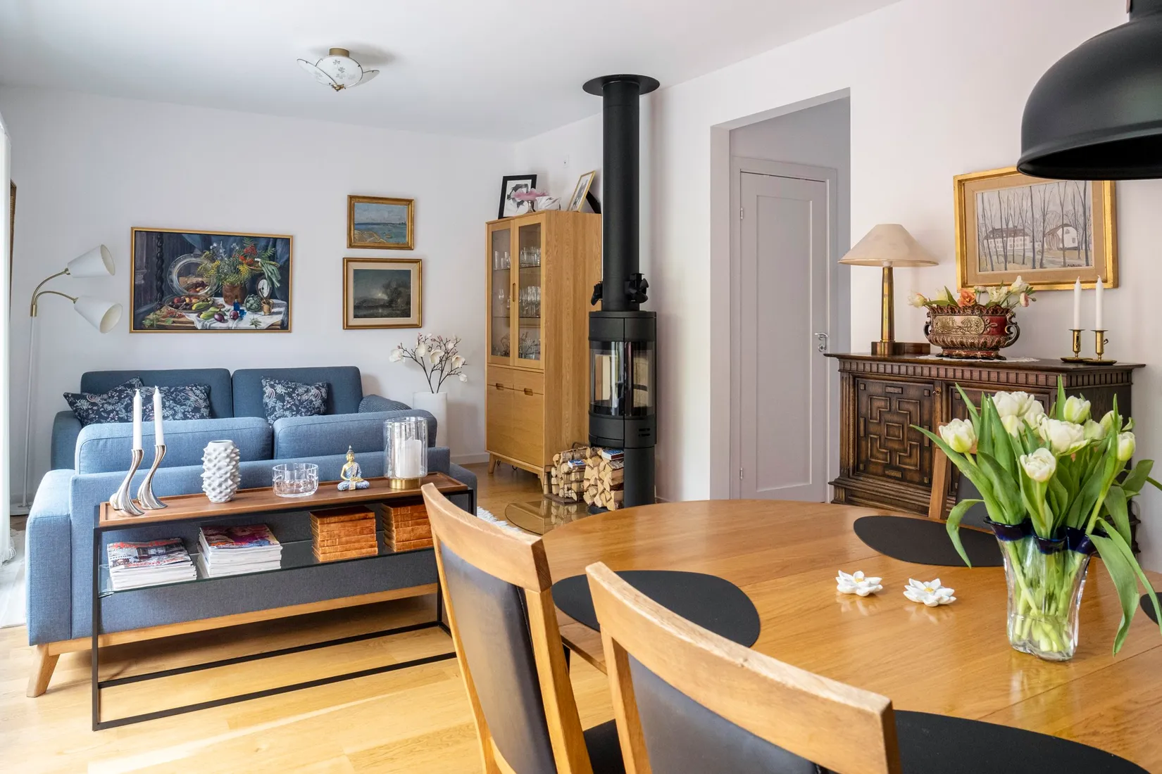 Radhus, Treuddsvägen 5, Rindö hamn, Vaxholm