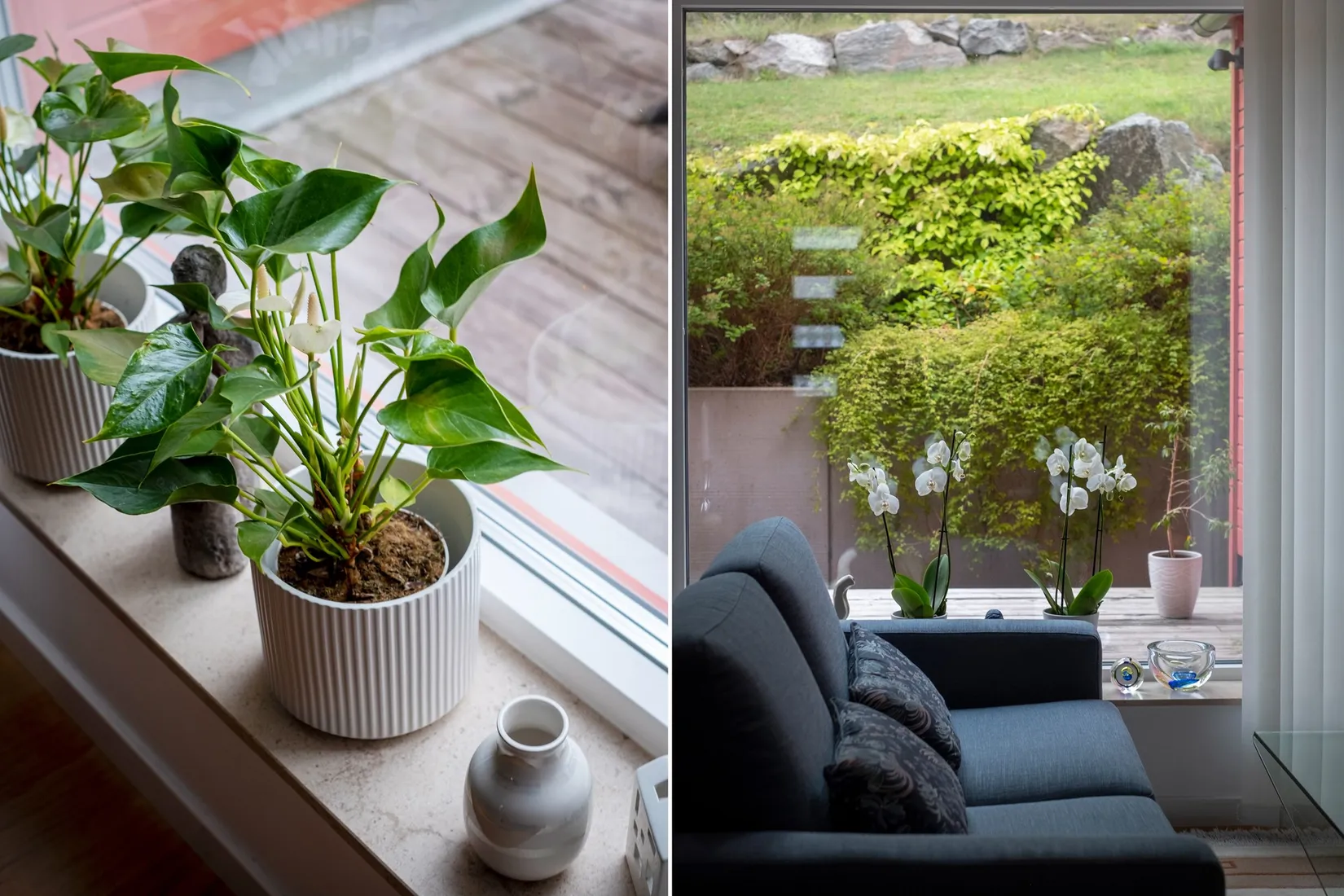 Radhus, Treuddsvägen 5, Rindö hamn, Vaxholm