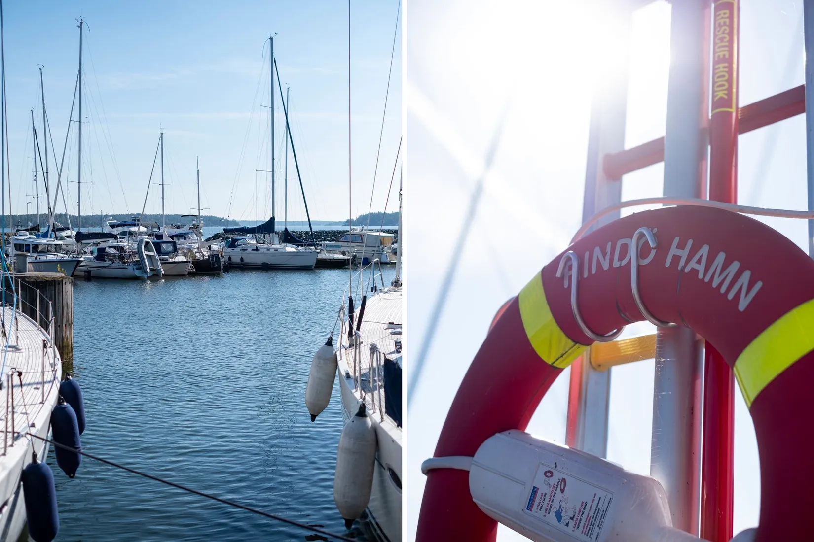 Radhus, Treuddsvägen 5, Rindö hamn, Vaxholm