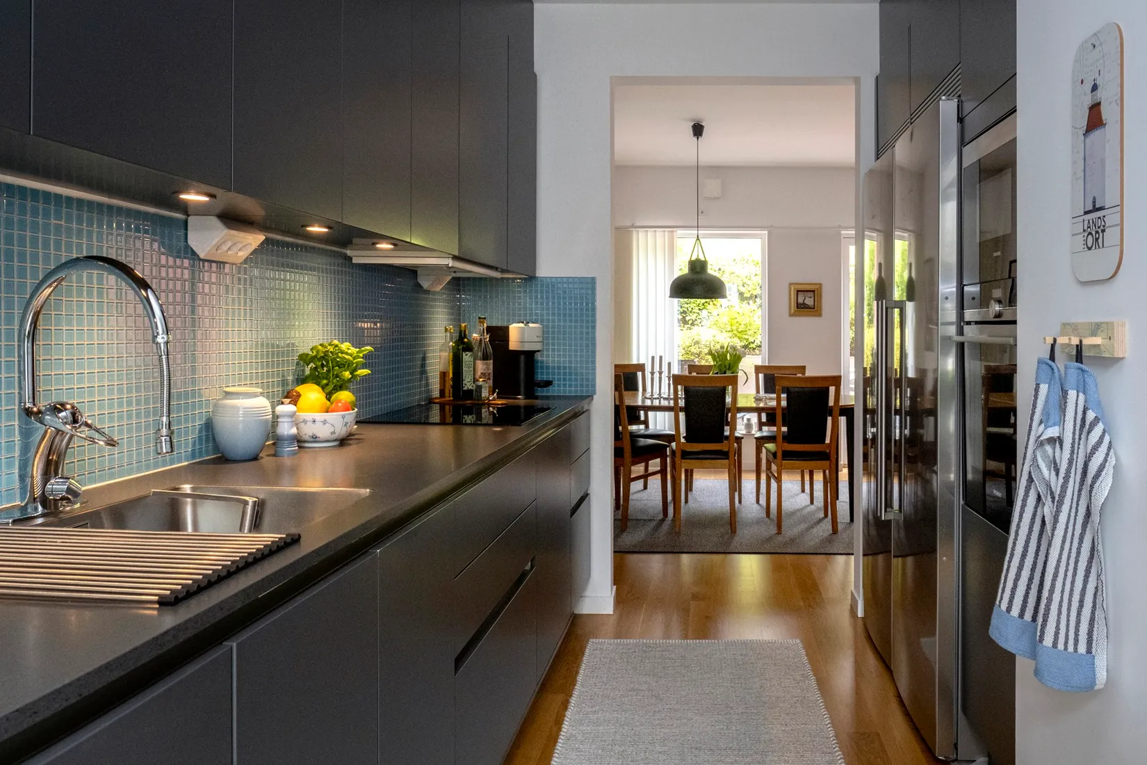 Radhus, Treuddsvägen 5, Rindö hamn, Vaxholm