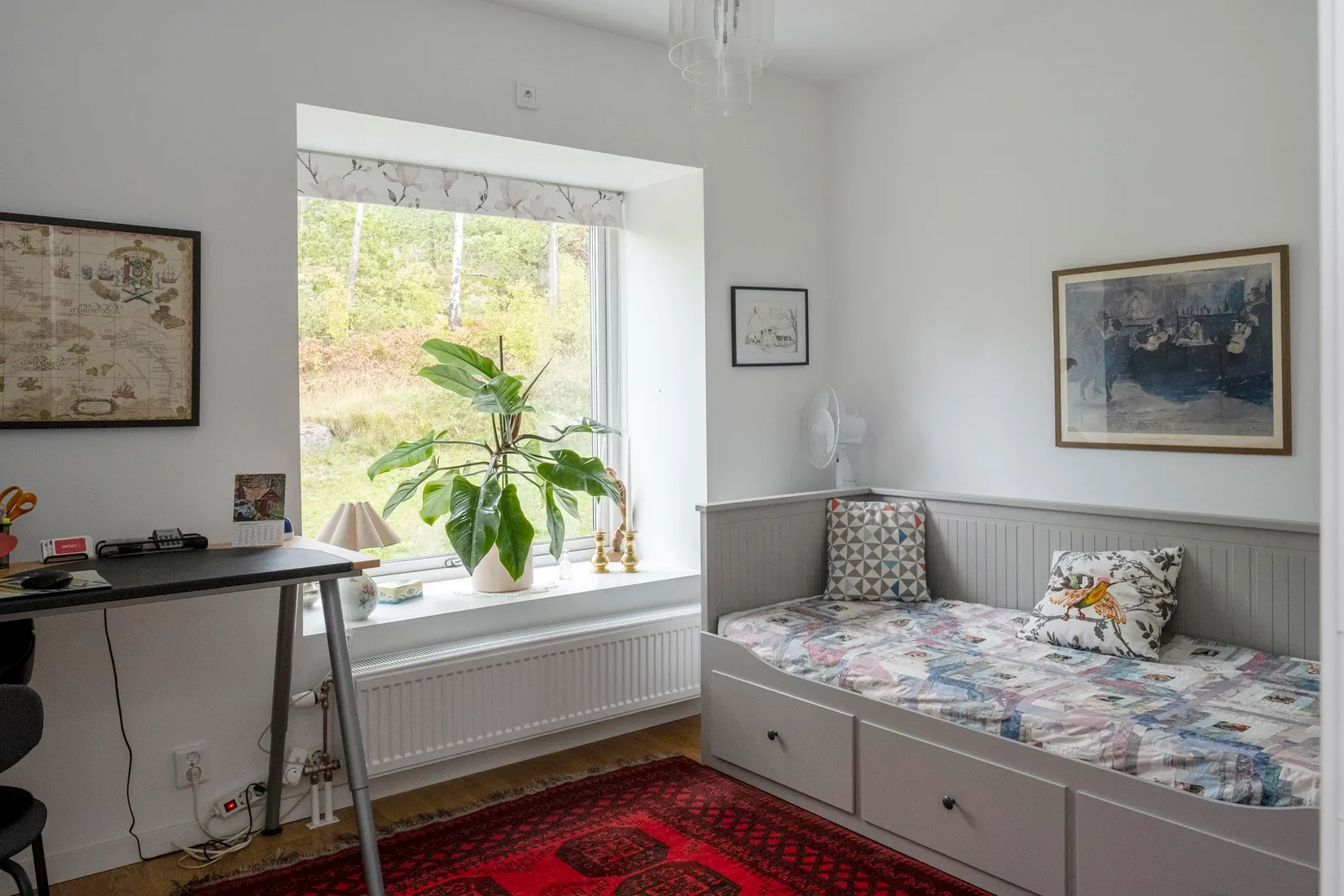 Radhus, Treuddsvägen 5, Rindö hamn, Vaxholm