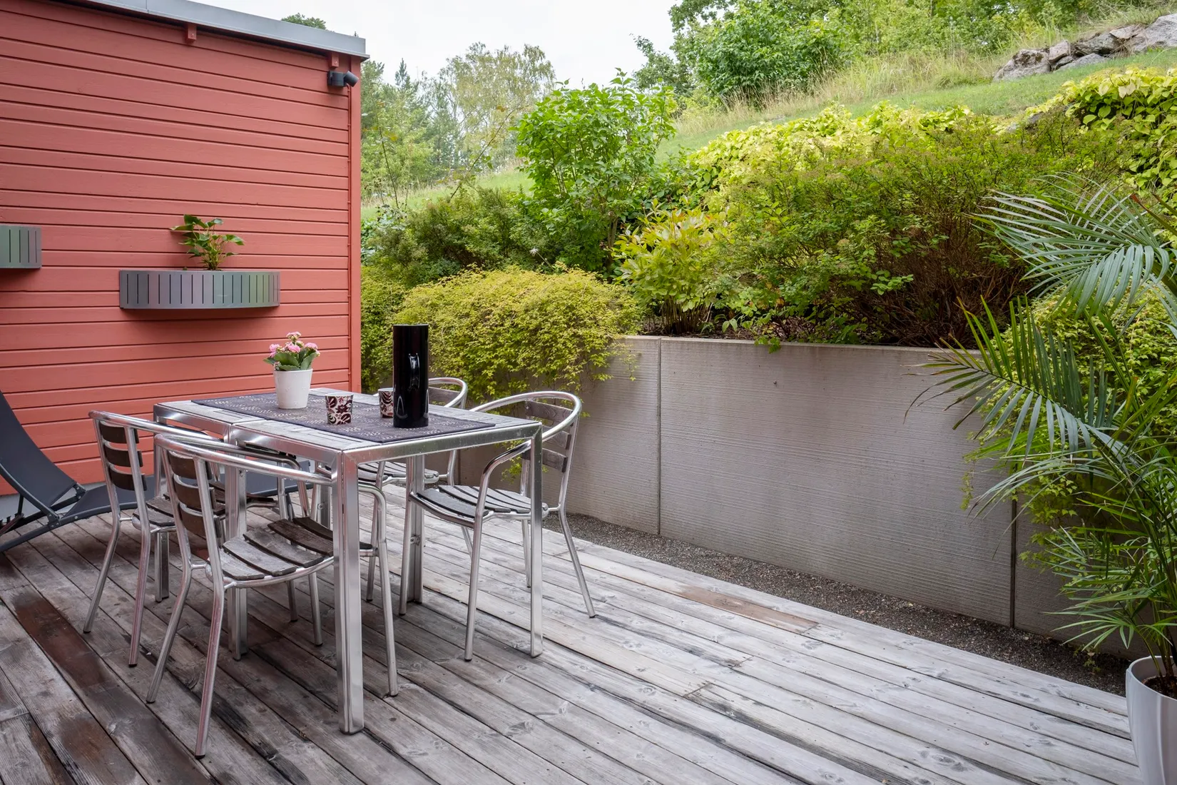 Radhus, Treuddsvägen 5, Rindö hamn, Vaxholm