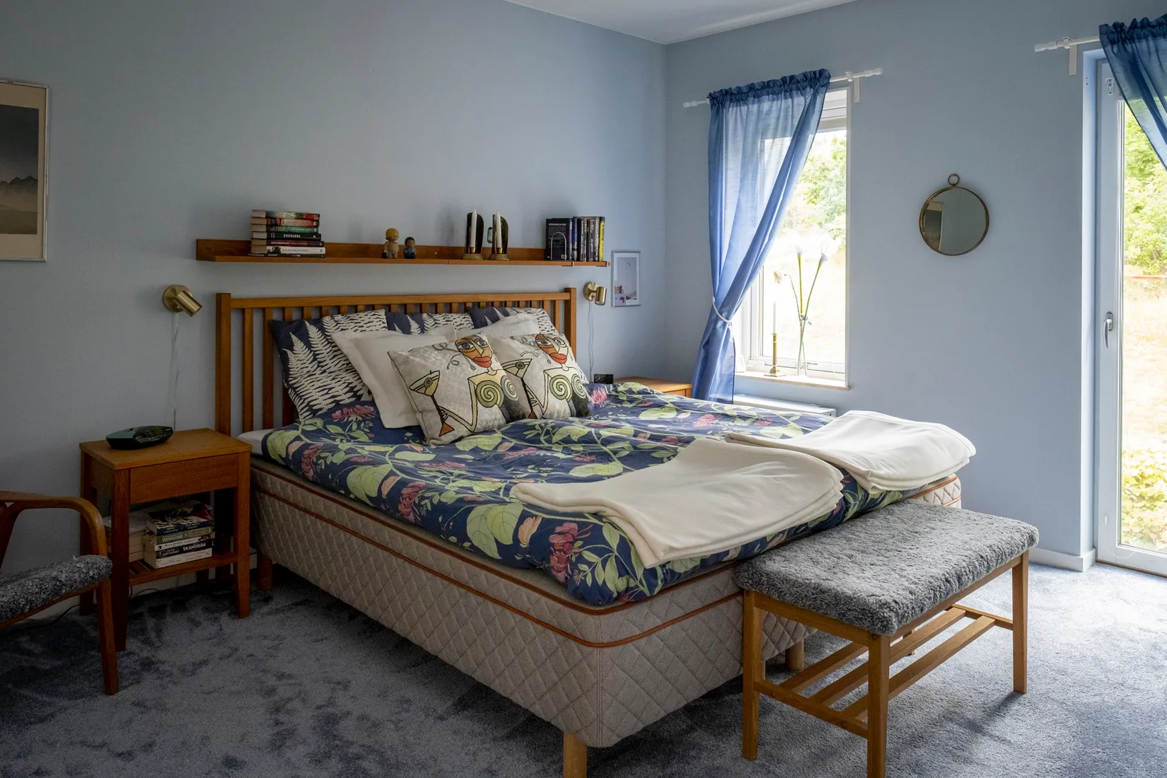 Radhus, Treuddsvägen 5, Rindö hamn, Vaxholm