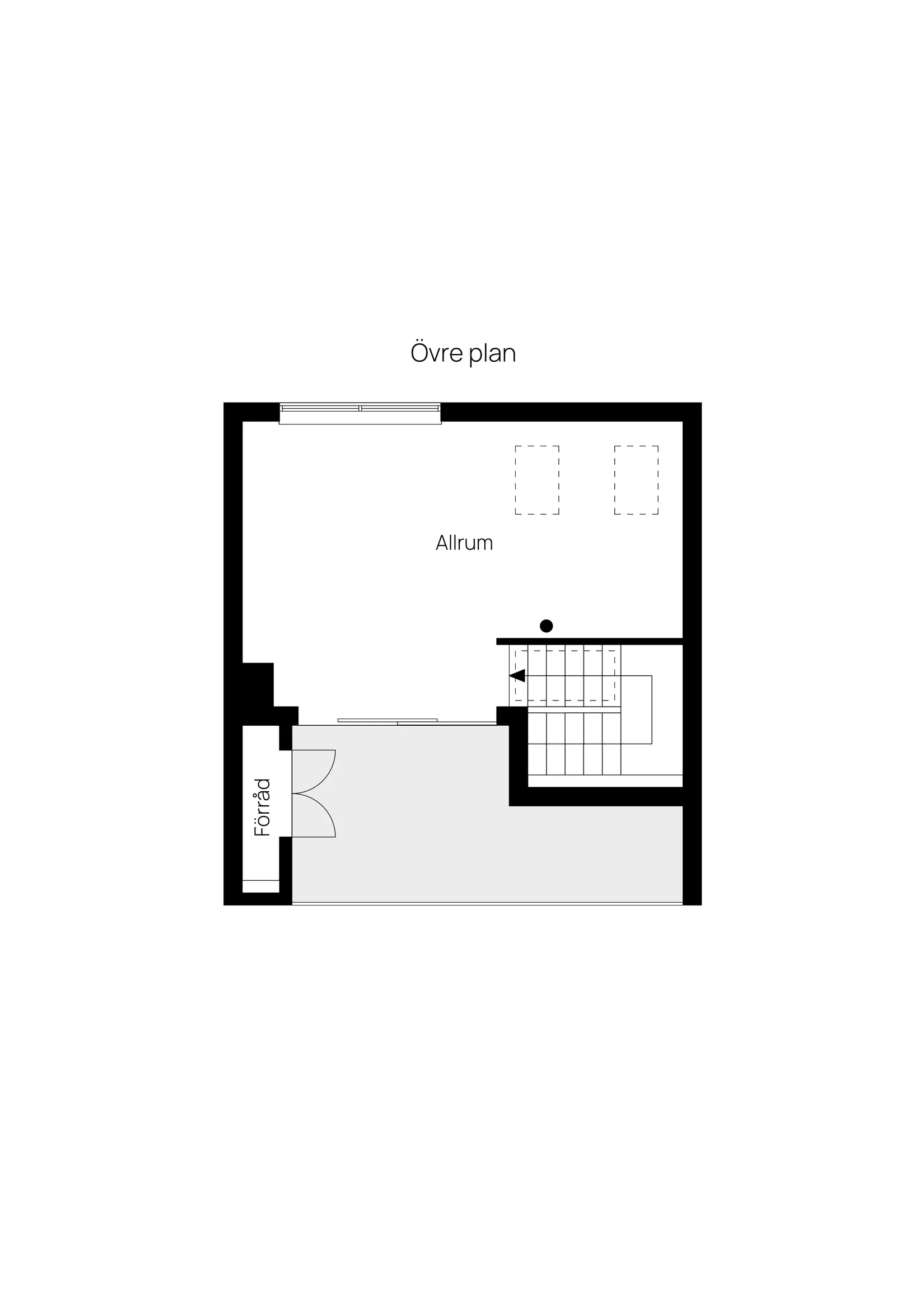 Radhus, Treuddsvägen 5, Rindö hamn, Vaxholm