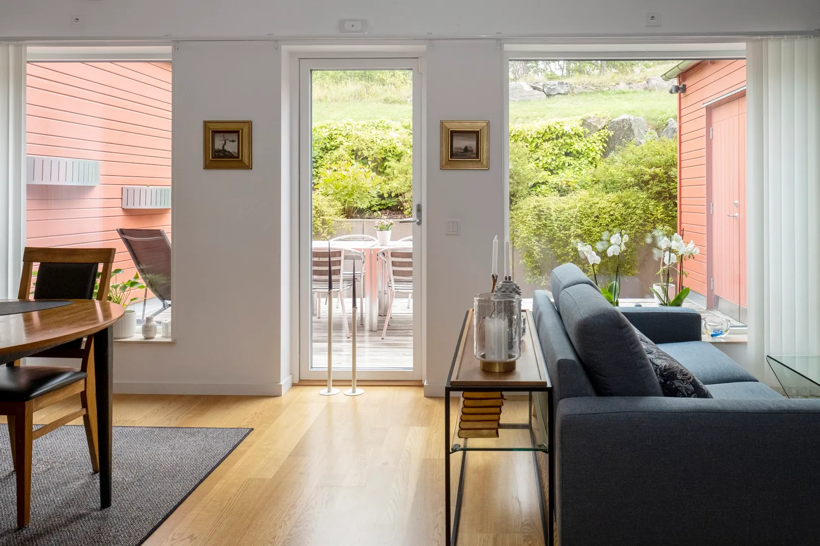 Radhus, Treuddsvägen 5, Rindö hamn, Vaxholm