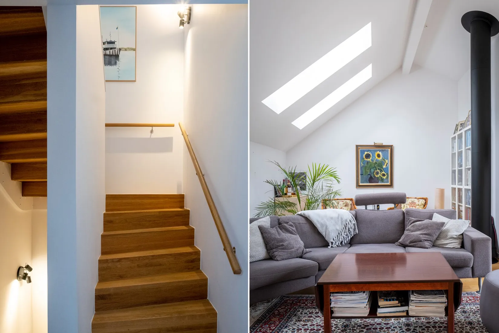 Radhus, Treuddsvägen 5, Rindö hamn, Vaxholm