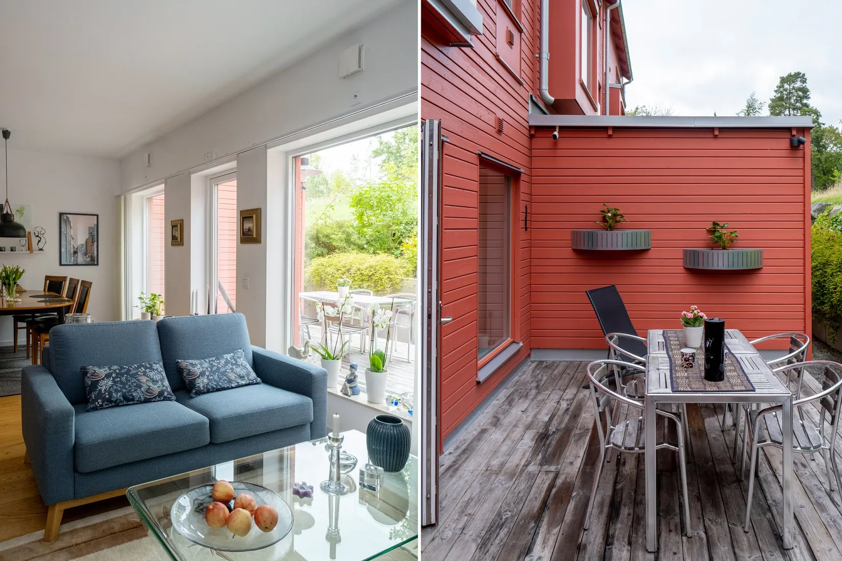 Radhus, Treuddsvägen 5, Rindö hamn, Vaxholm