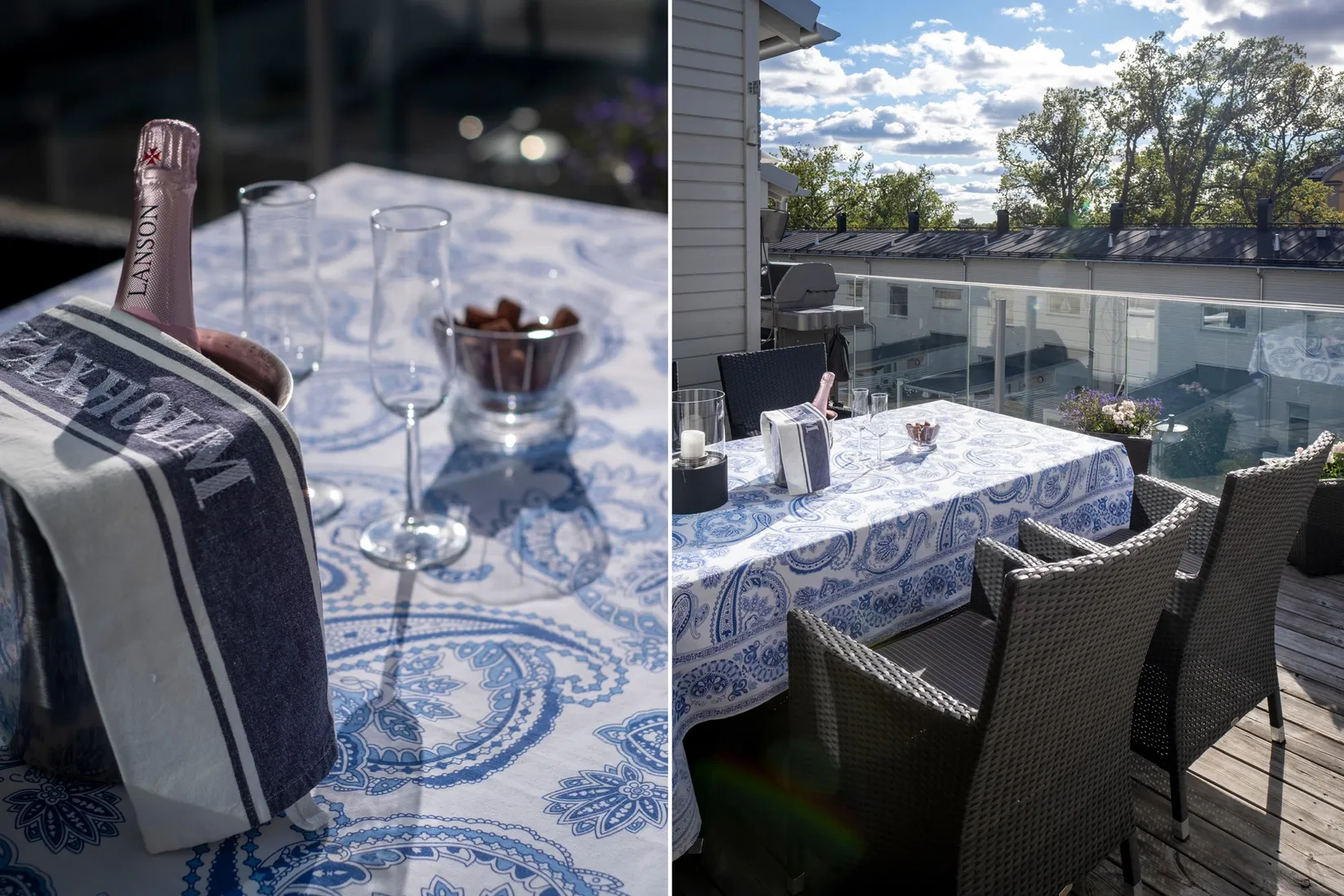 Radhus, Treuddsvägen 5, Rindö hamn, Vaxholm