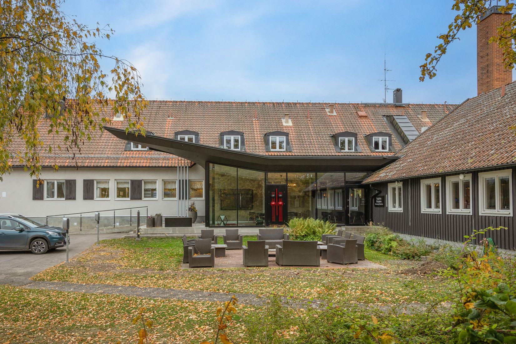 Fritidshus, Sjönära fritidhus intill Storgårdens konferens, Rimforsa, Kinda