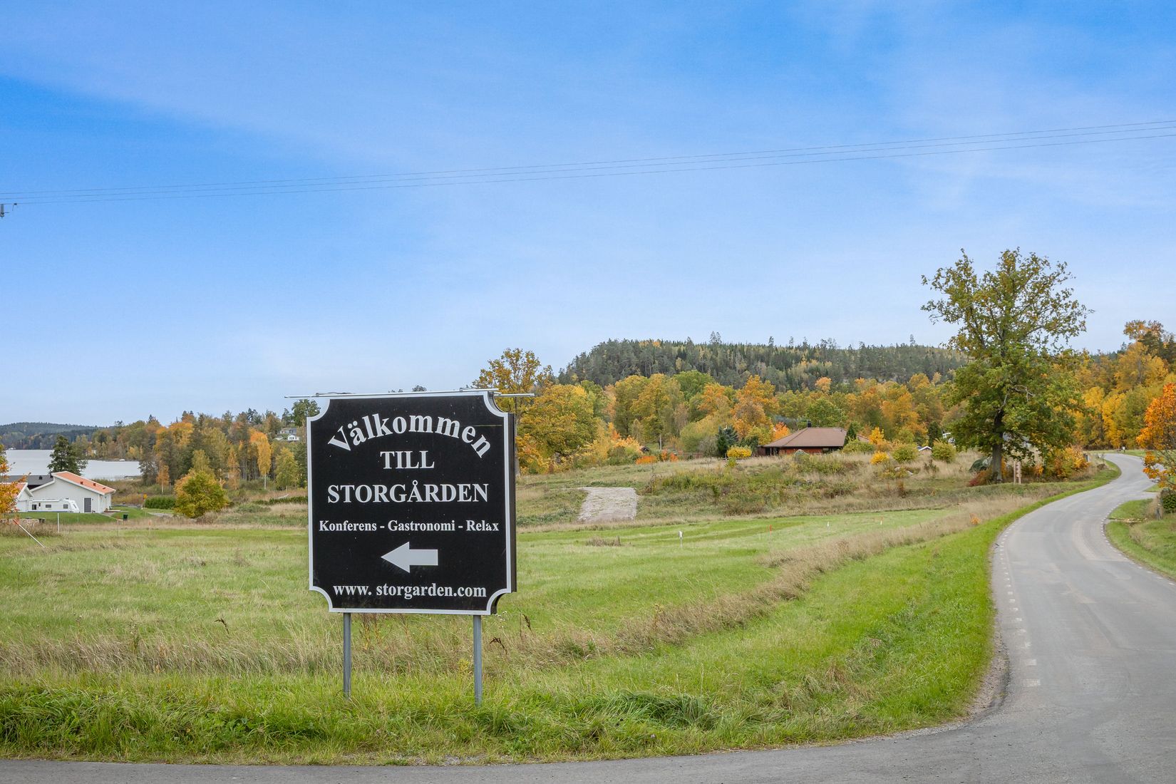 Fritidshus, Sjönära fritidhus intill Storgårdens konferens, Rimforsa, Kinda