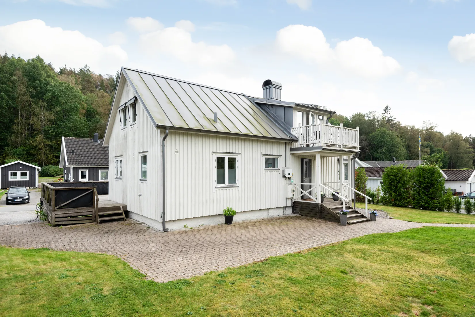 Villa, Bredehall 30, Bredehall, Lerum