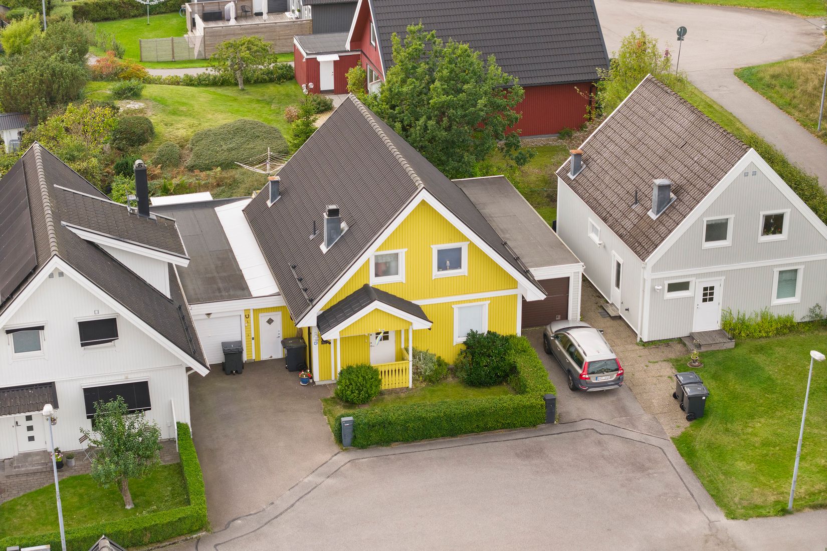 Villa, Radhus, Skidhoppargränd 11, Uddevalla