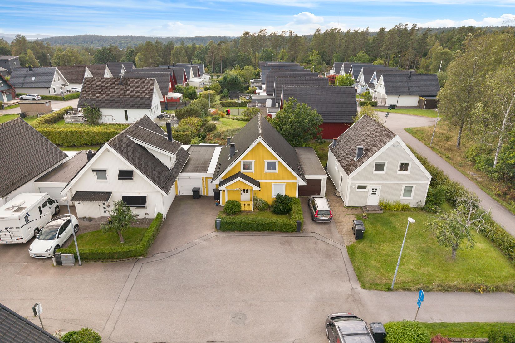 Villa, Radhus, Skidhoppargränd 11, Uddevalla